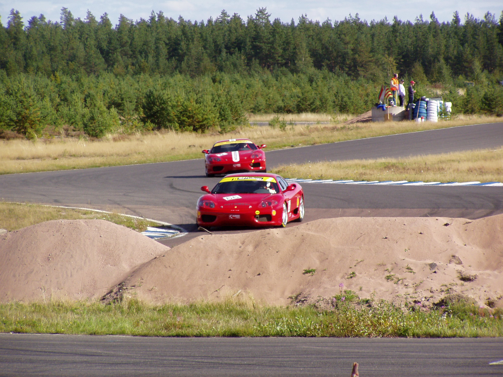 Radalle.com & Ferrari Challenge 11.9.2005 Alastaro