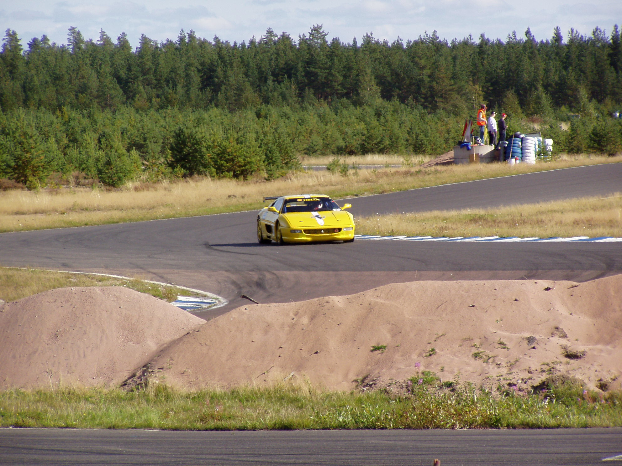 Radalle.com & Ferrari Challenge 11.9.2005 Alastaro