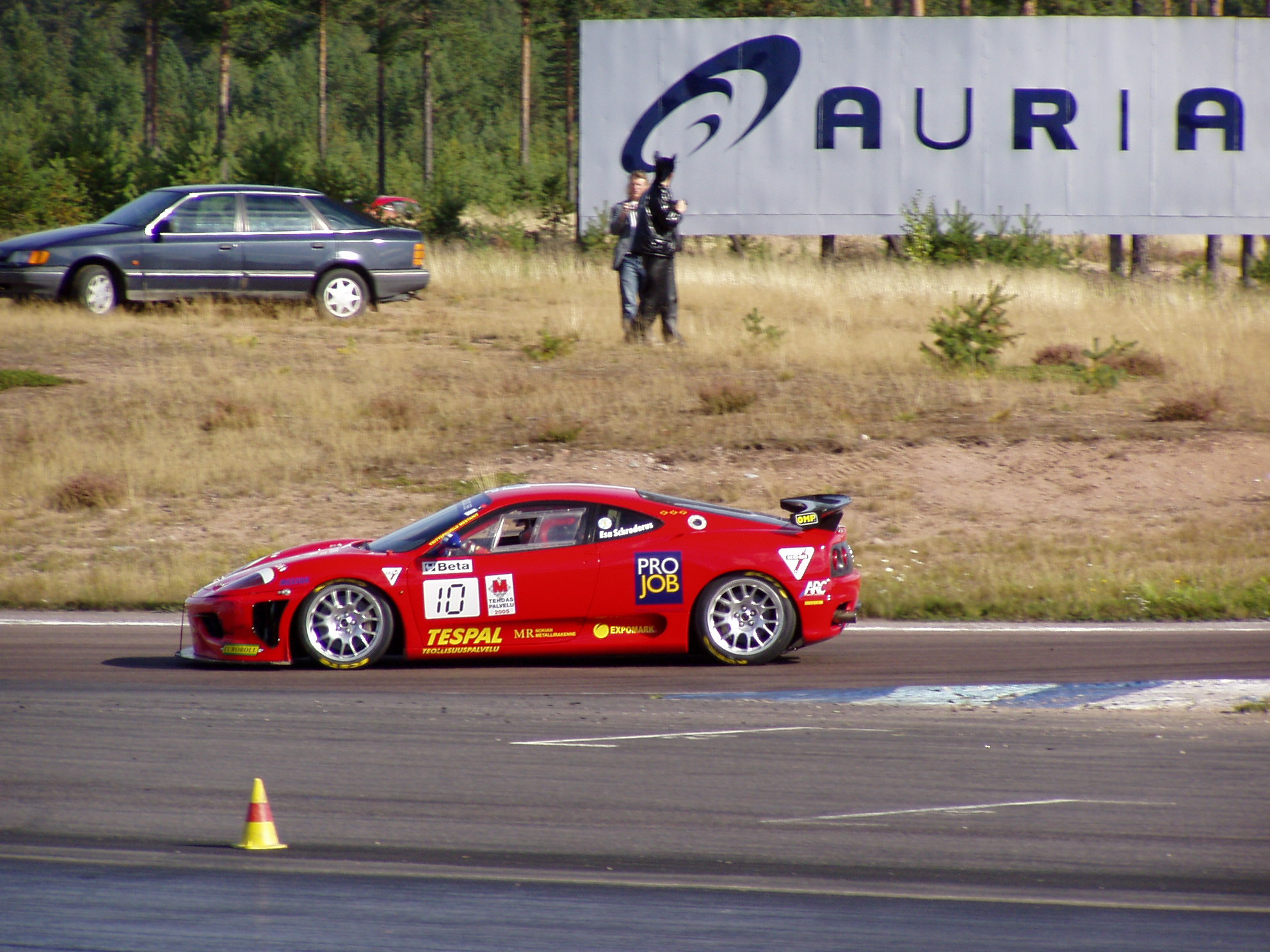 Radalle.com & Ferrari Challenge 11.9.2005 Alastaro