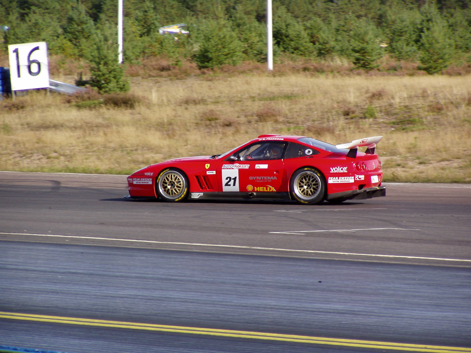 Radalle.com & Ferrari Challenge 11.9.2005 Alastaro