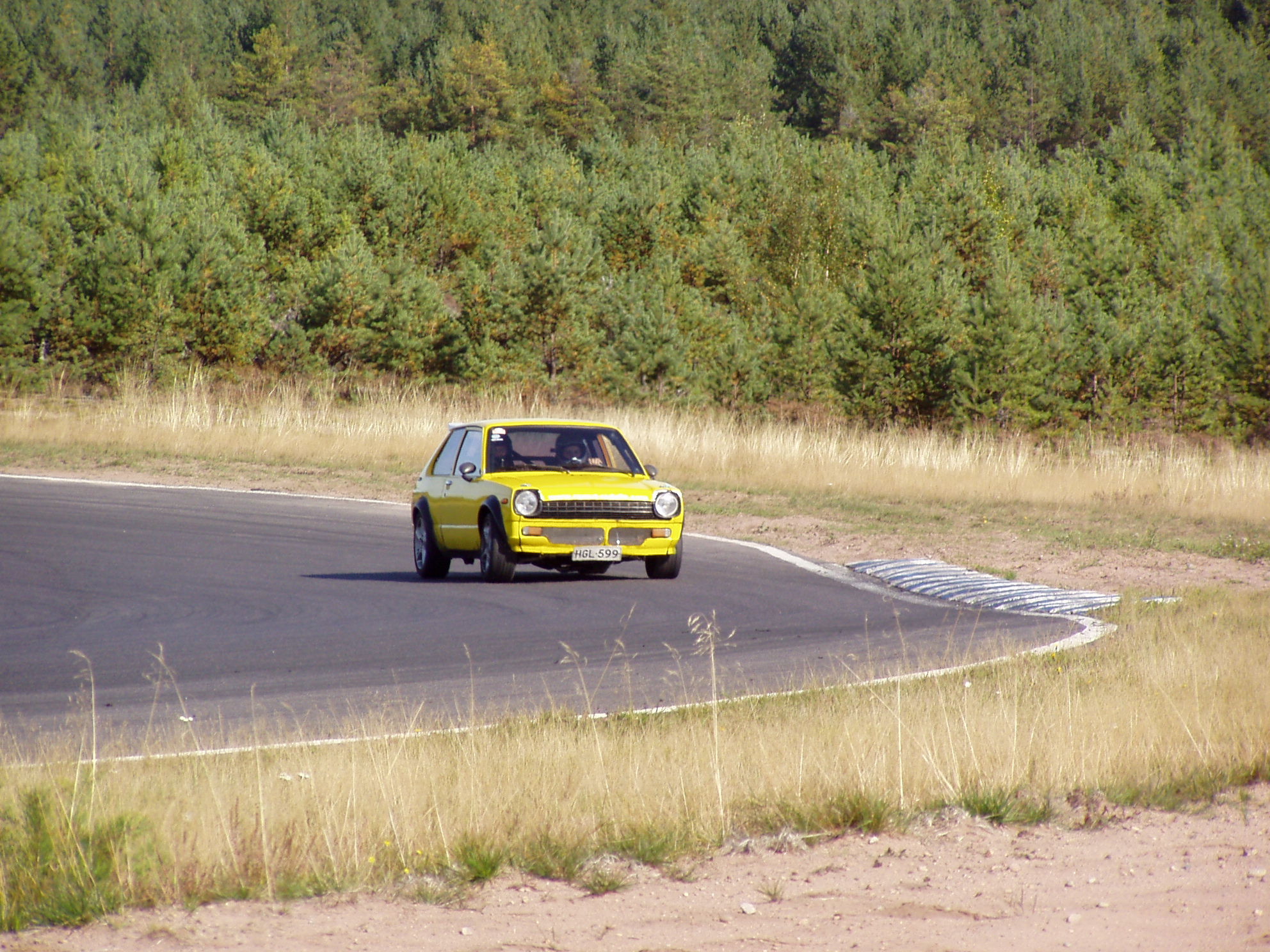 Radalle.com & Ferrari Challenge 11.9.2005 Alastaro, Keltainen KP 60 STarlet