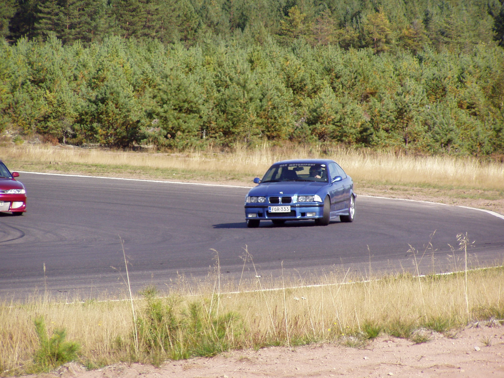 Radalle.com & Ferrari Challenge 11.9.2005 Alastaro, BMW M3