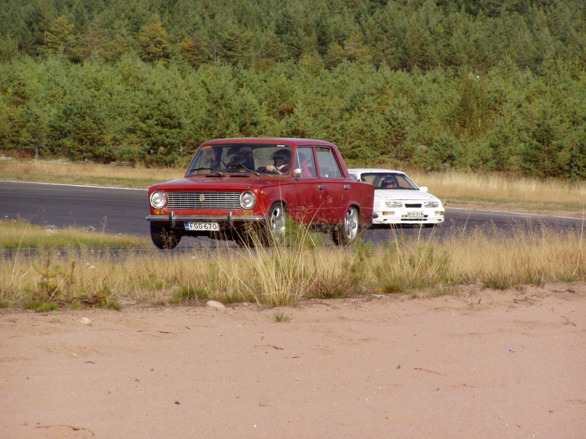 Radalle.com & Ferrari Challenge 11.9.2005 Alastaro, Lada