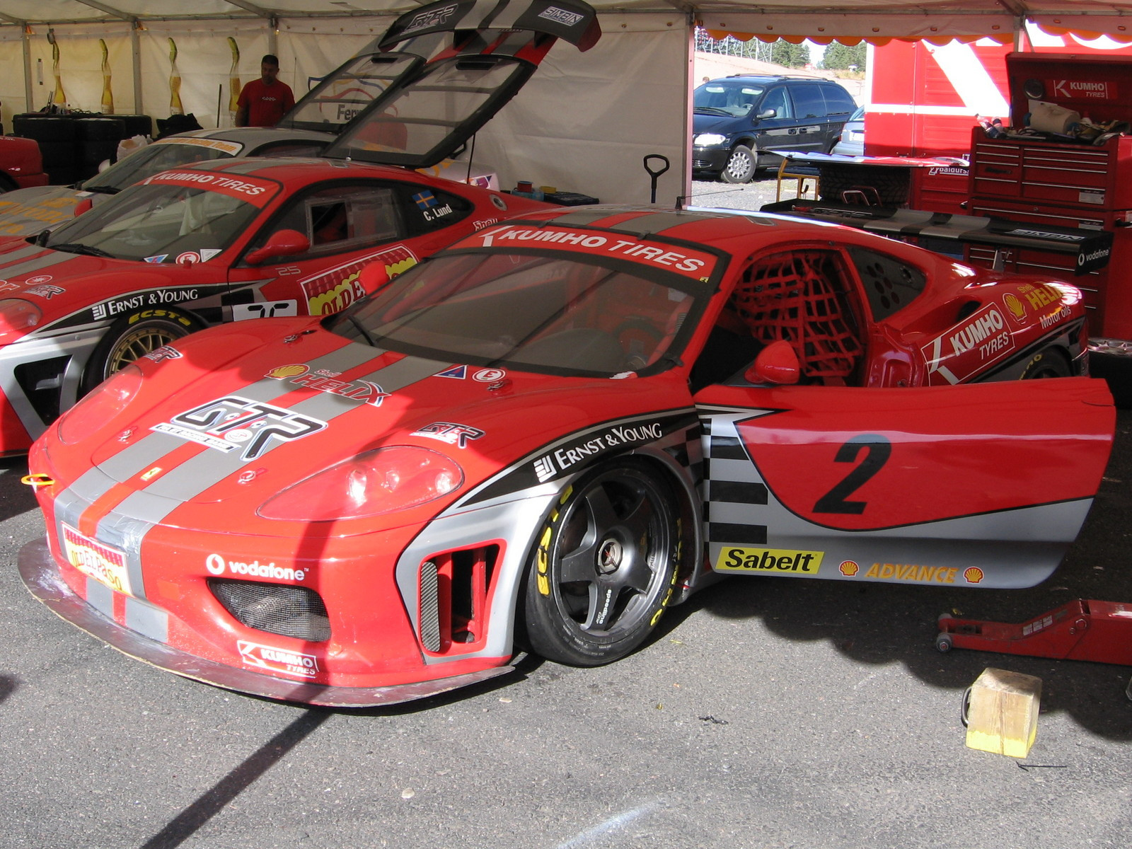 Radalle.com & Ferrari Challenge 11.9.2005 Alastaro