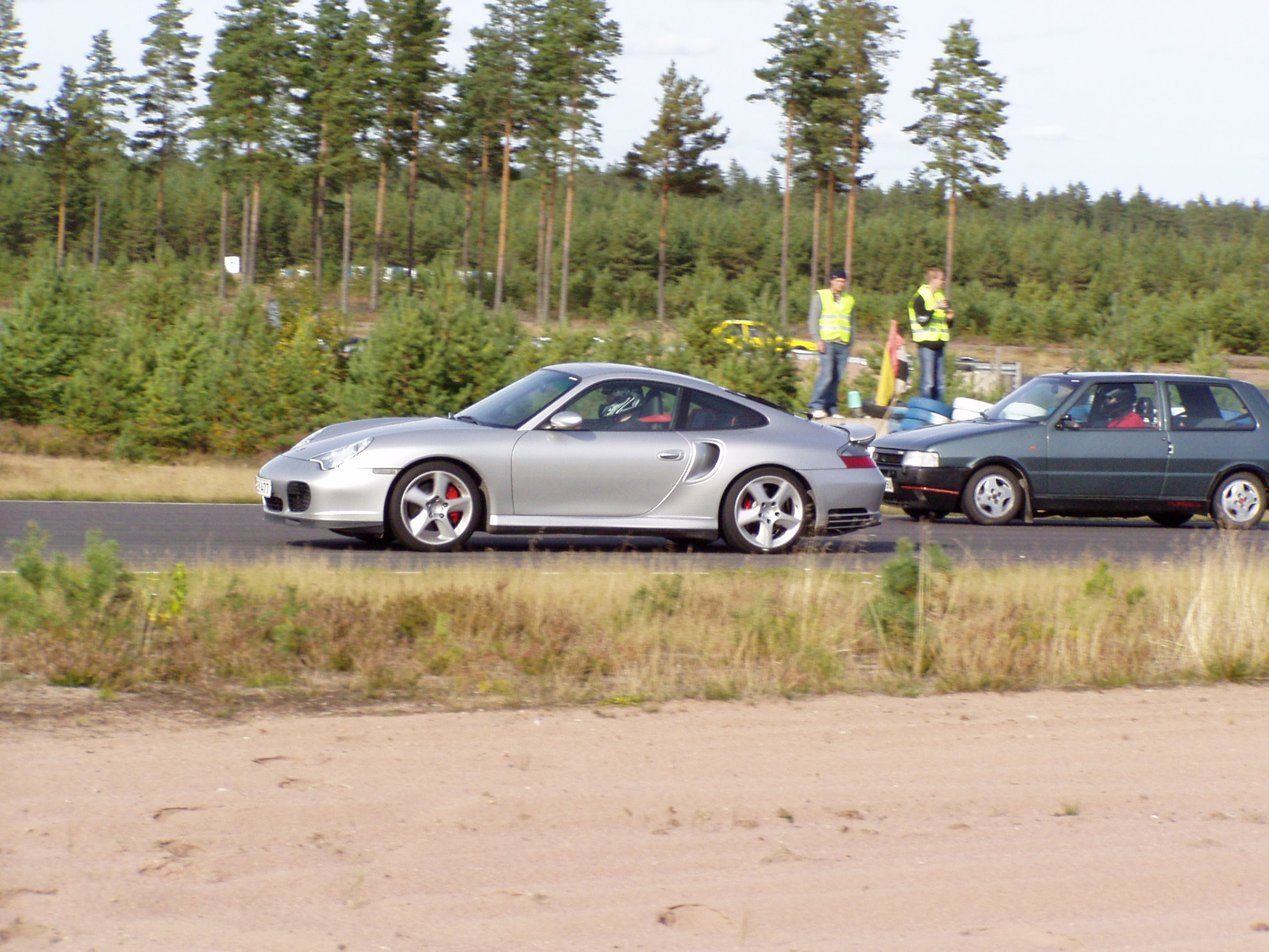 Radalle.com & Ferrari Challenge 11.9.2005 Alastaro, Porsche 911 turbo