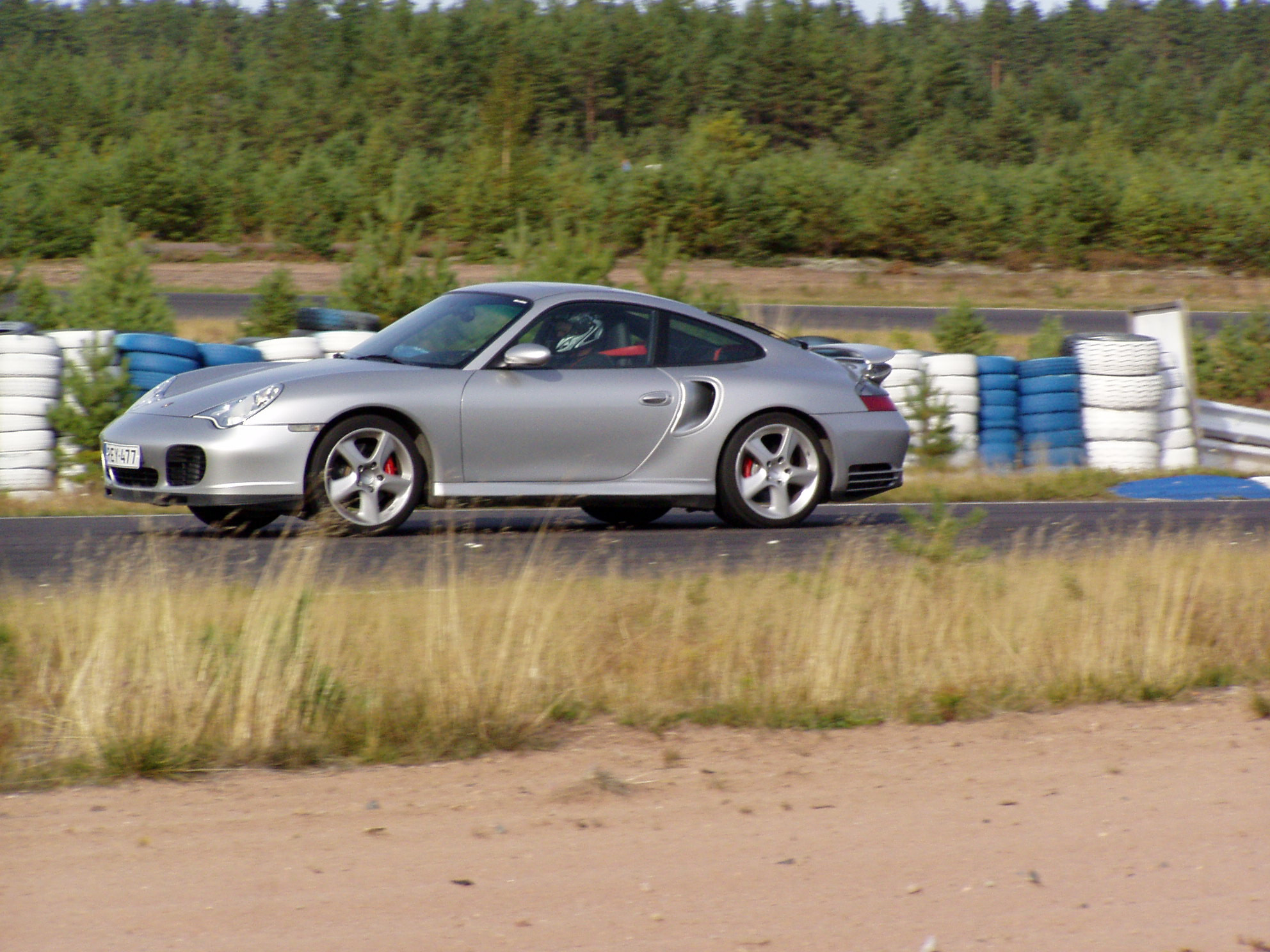 Radalle.com & Ferrari Challenge 11.9.2005 Alastaro, Porsche 911 turbo