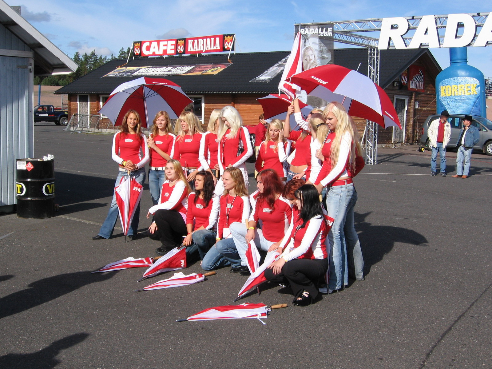Radalle.com & Ferrari Challenge 11.9.2005 Alastaro, RatatytÃ¶t