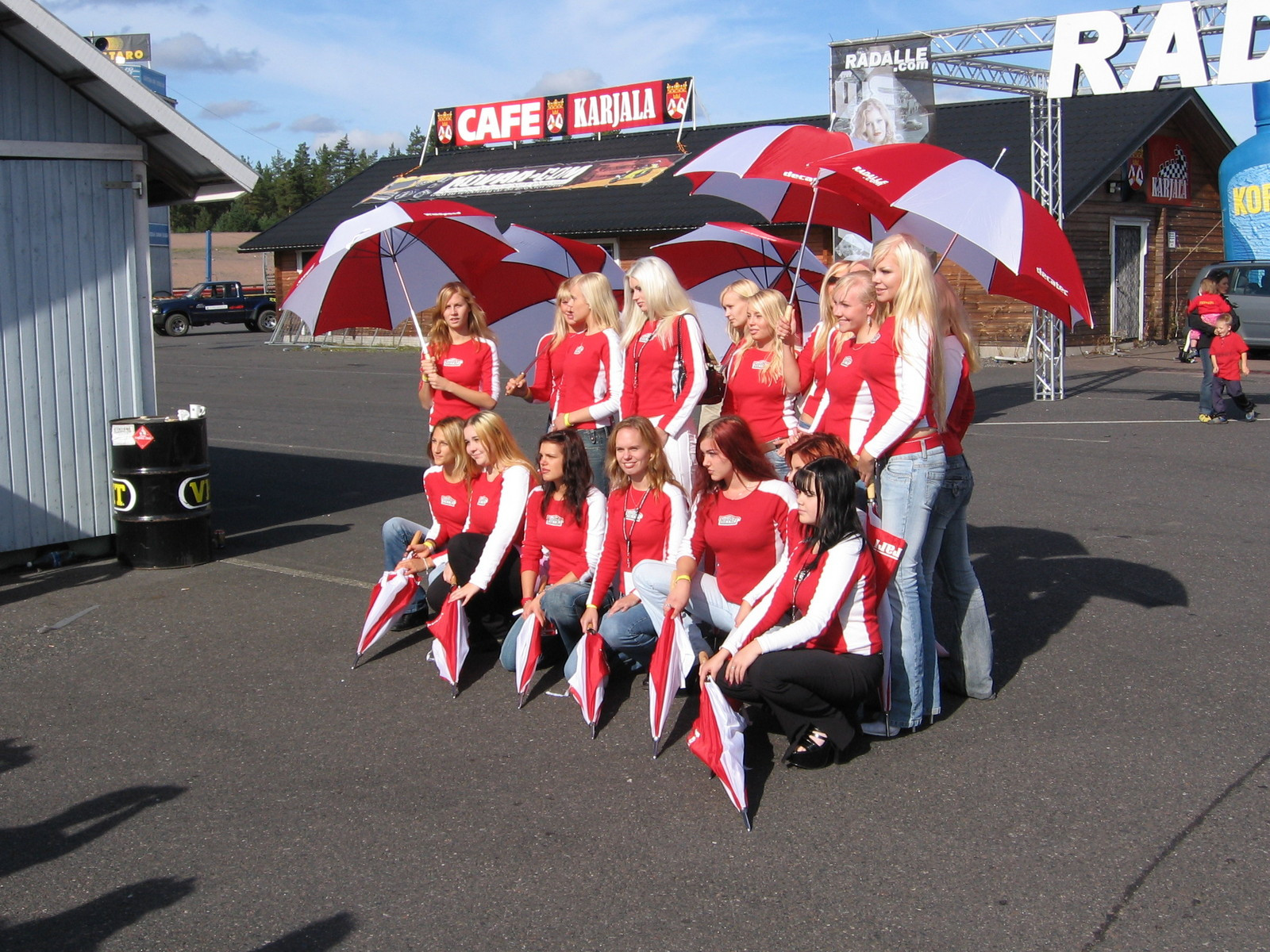 Radalle.com & Ferrari Challenge 11.9.2005 Alastaro, RatatytÃ¶t