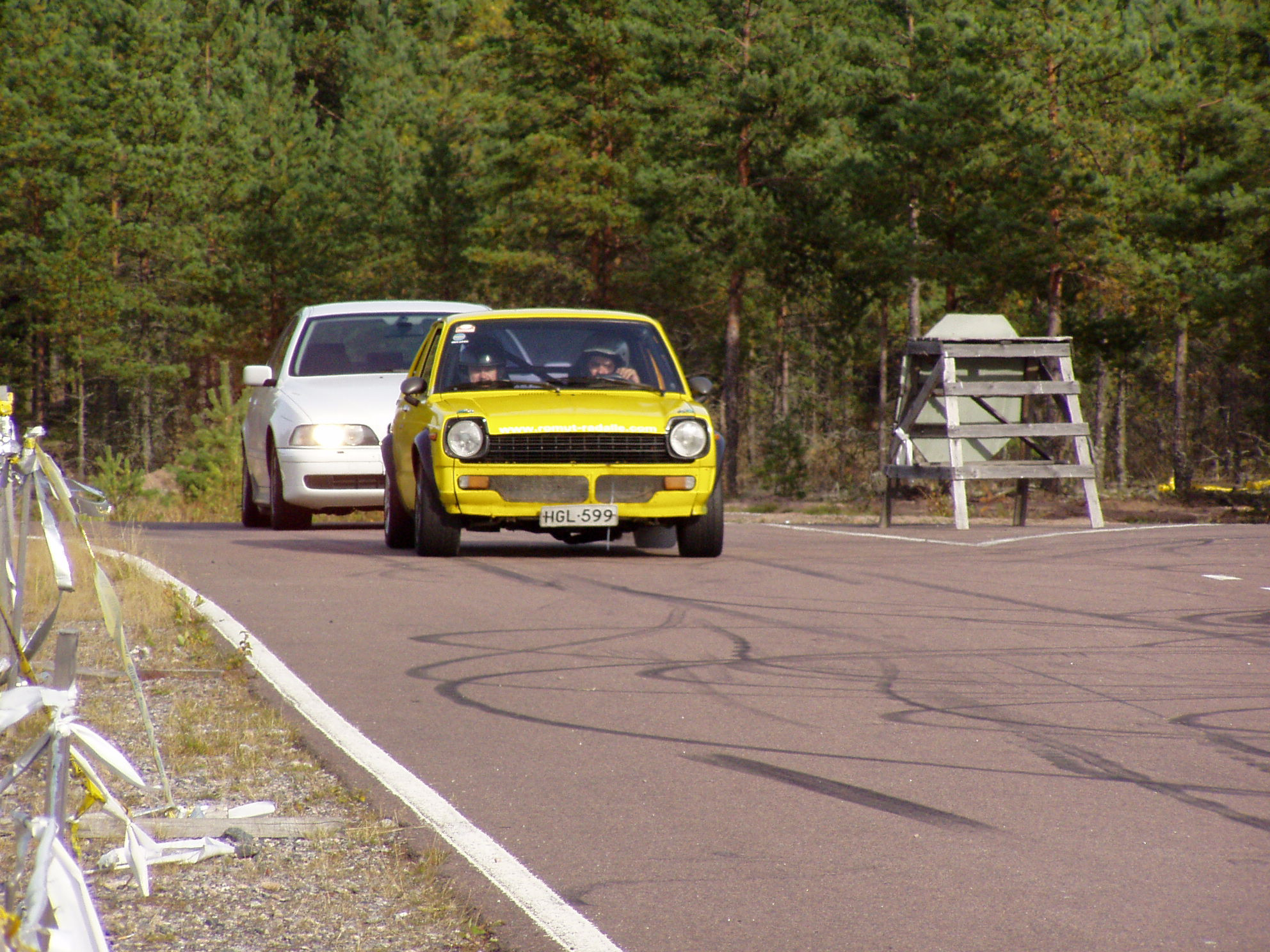 Radalle.com & Ferrari Challenge 11.9.2005 Alastaro, Starlet