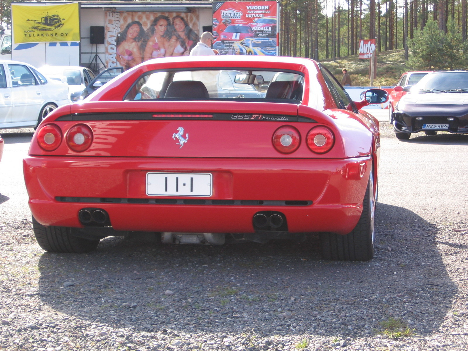 Radalle.com & Ferrari Challenge 11.9.2005 Alastaro, Ferrari 355 II-1