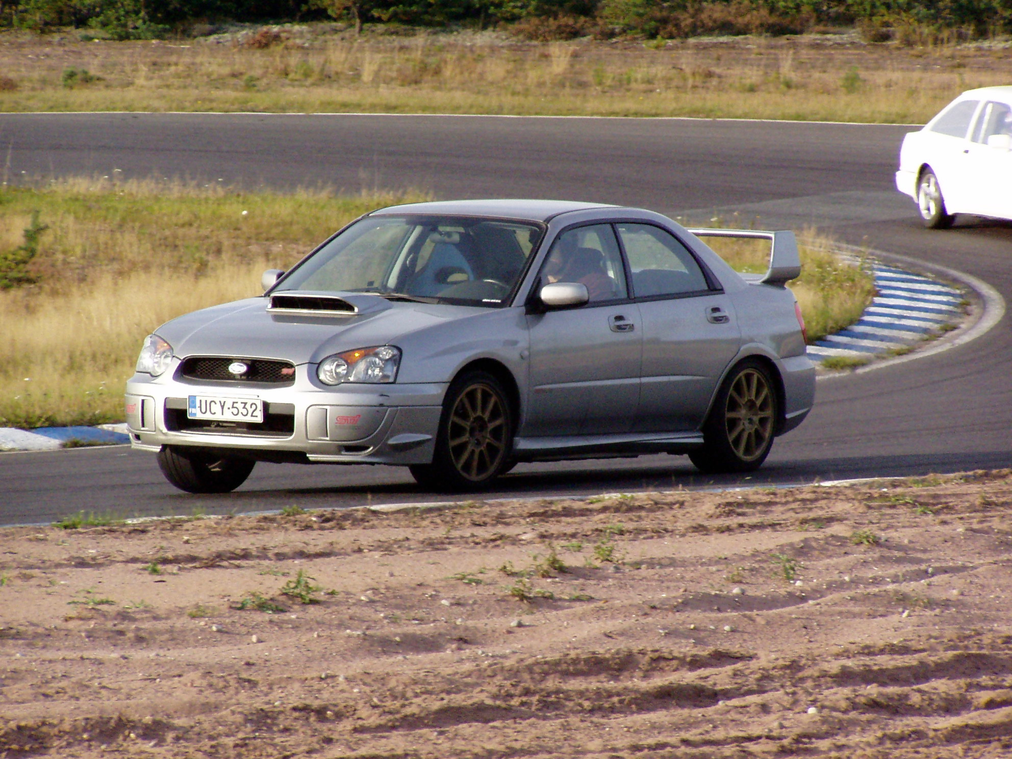 Radalle.com & Ferrari Challenge 11.9.2005 Alastaro, Subaru Impreza