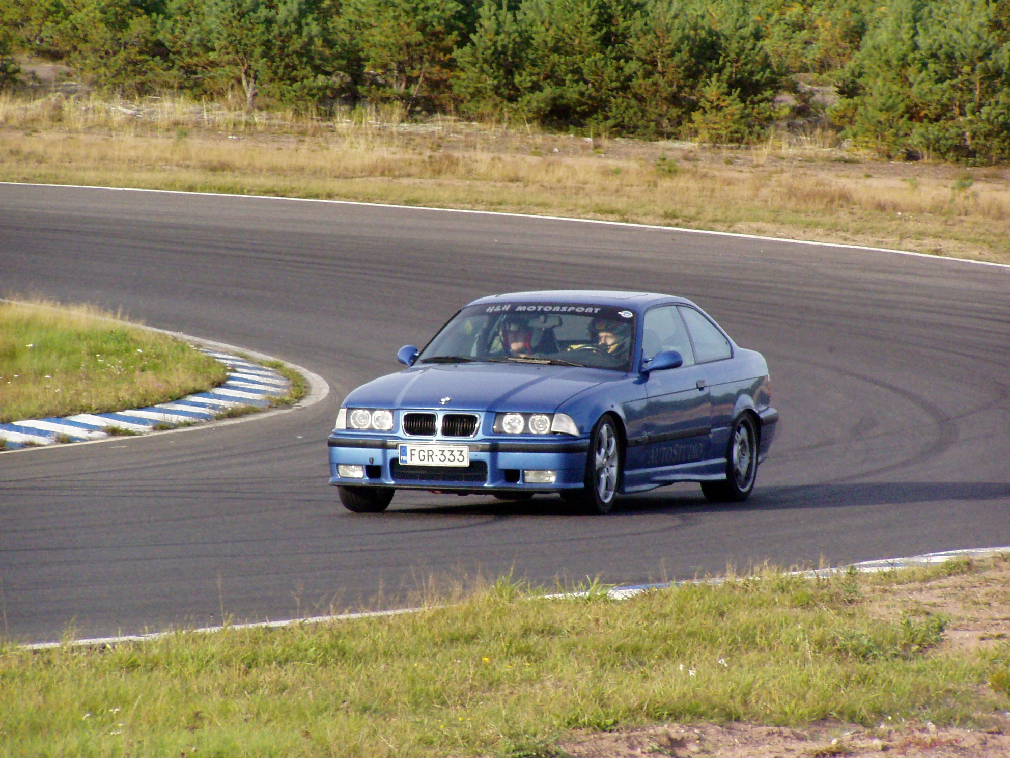 Radalle.com & Ferrari Challenge 11.9.2005 Alastaro, BMW M3