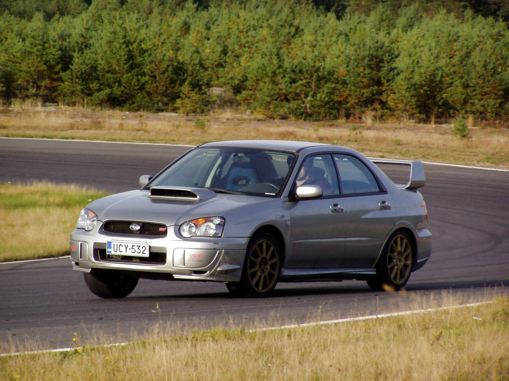 Radalle.com & Ferrari Challenge 11.9.2005 Alastaro, Subaru Impreza