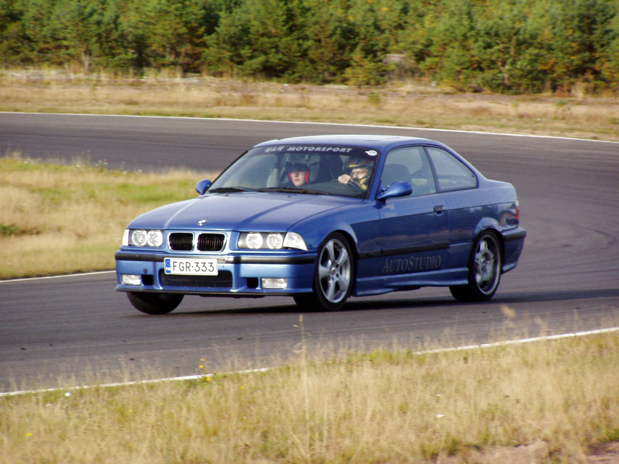 Radalle.com & Ferrari Challenge 11.9.2005 Alastaro, Sininen BMW M3