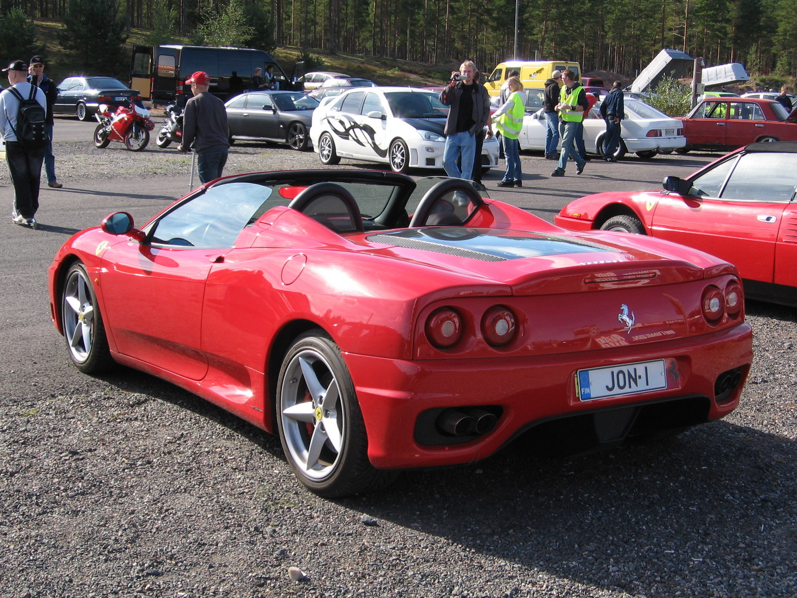 Radalle.com & Ferrari Challenge 11.9.2005 Alastaro, Ferrari JON-1