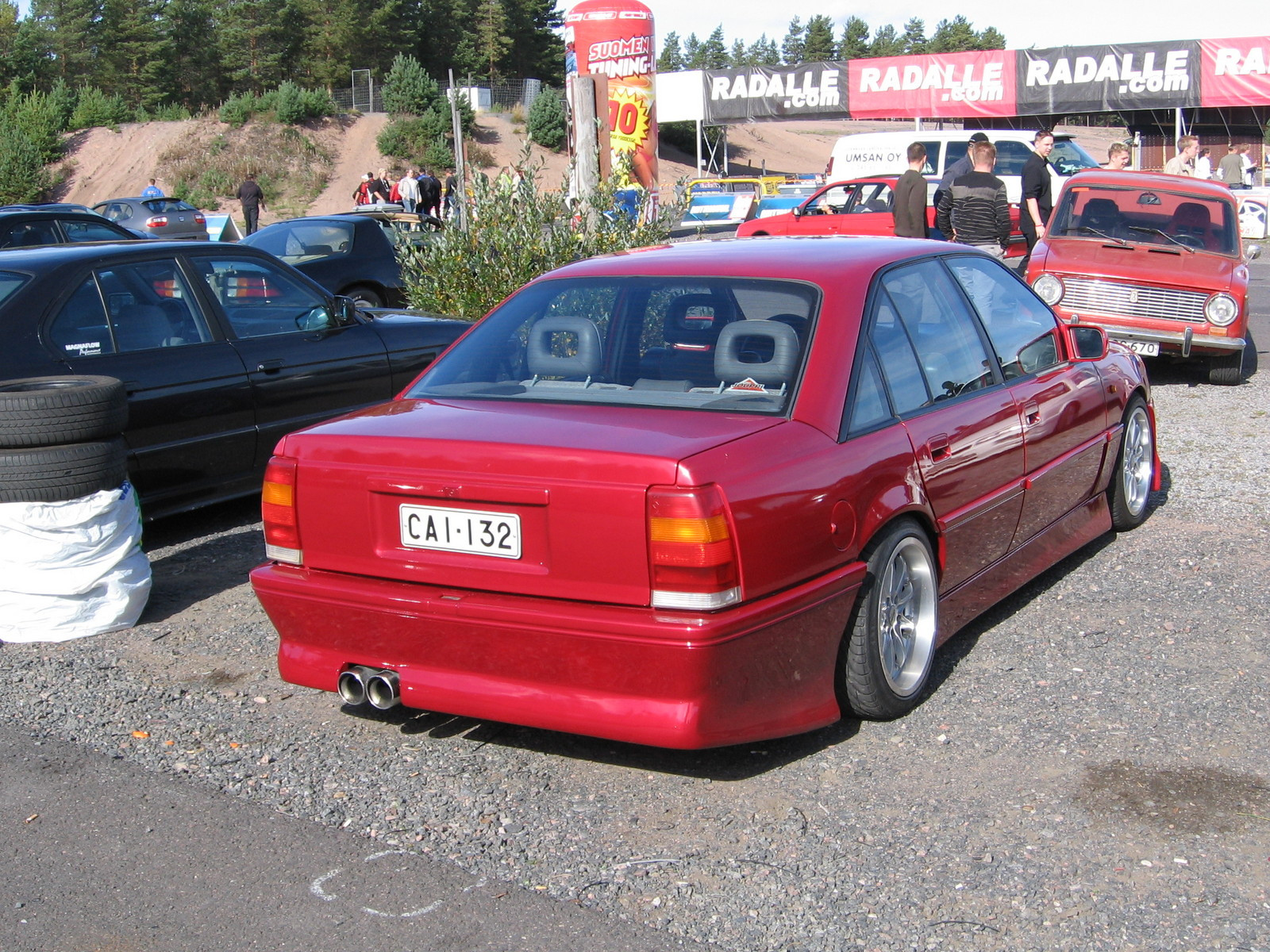 Radalle.com & Ferrari Challenge 11.9.2005 Alastaro