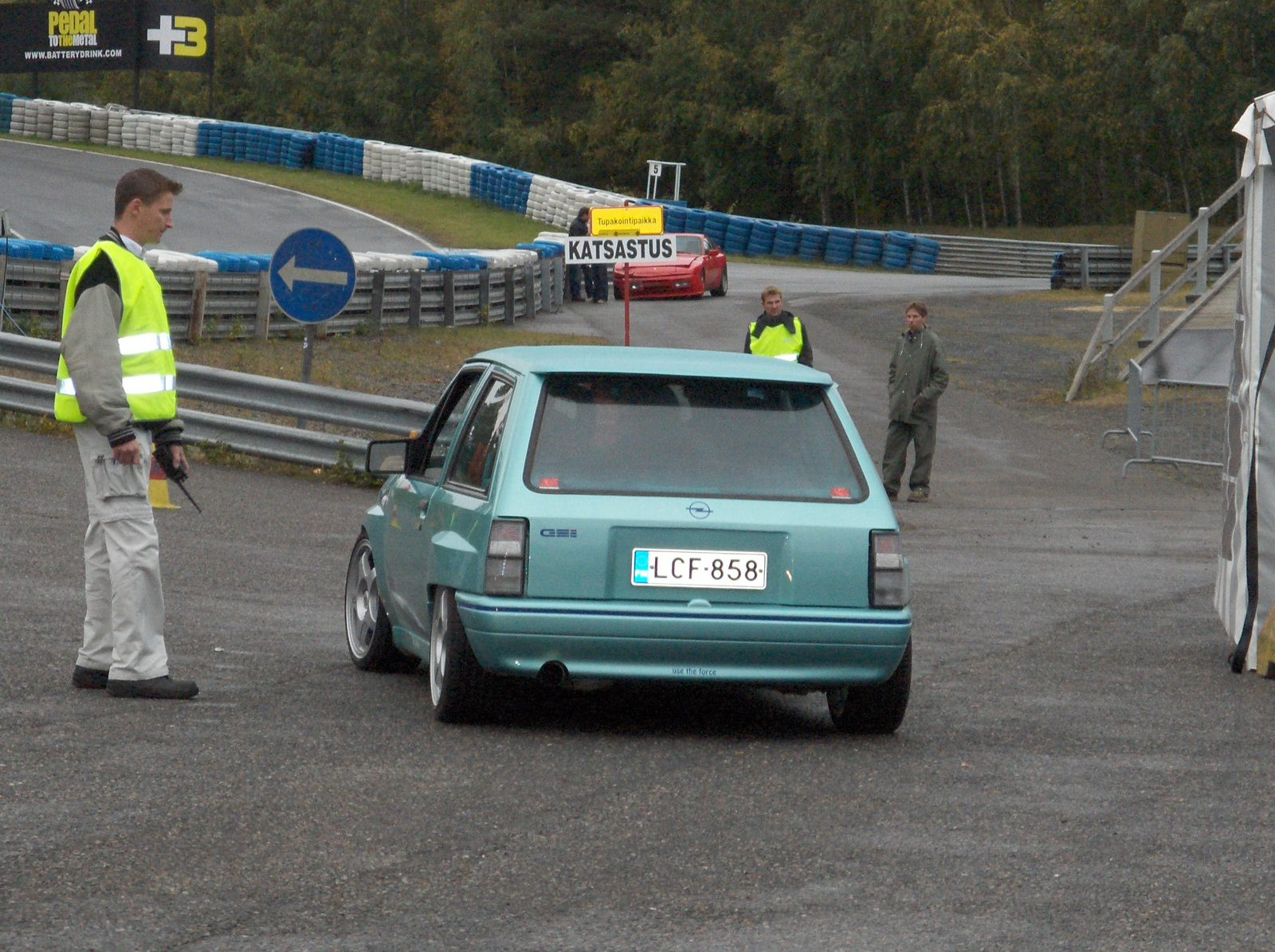 Sunday on racetrack 18.9.2005, Opel Corsa