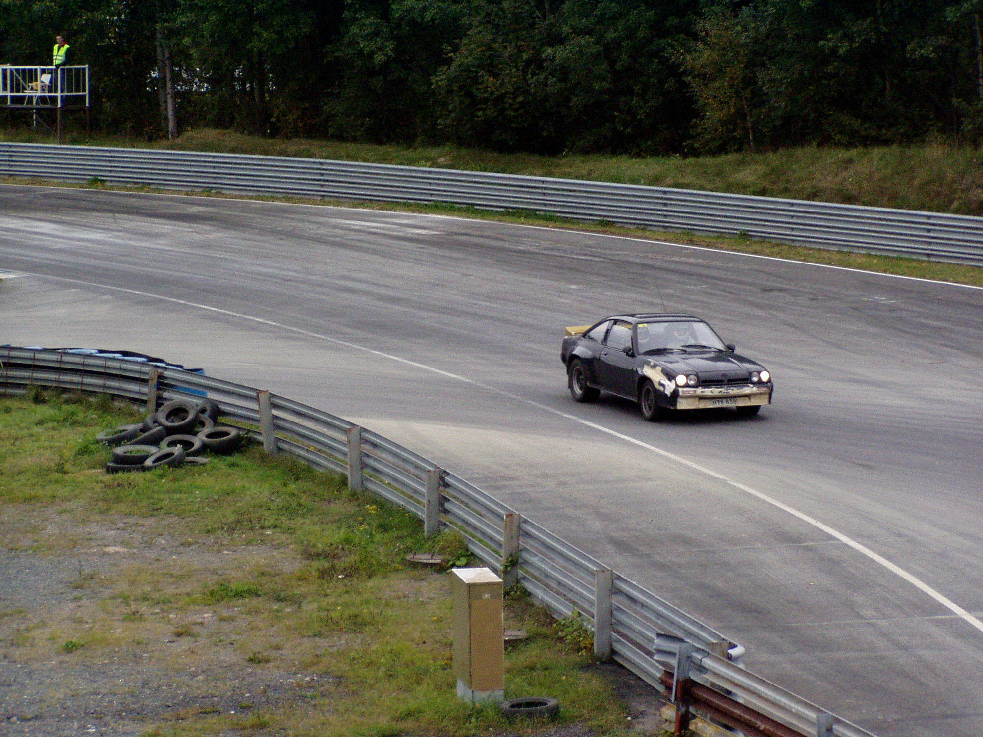 Sunday on racetrack 18.9.2005, Manta