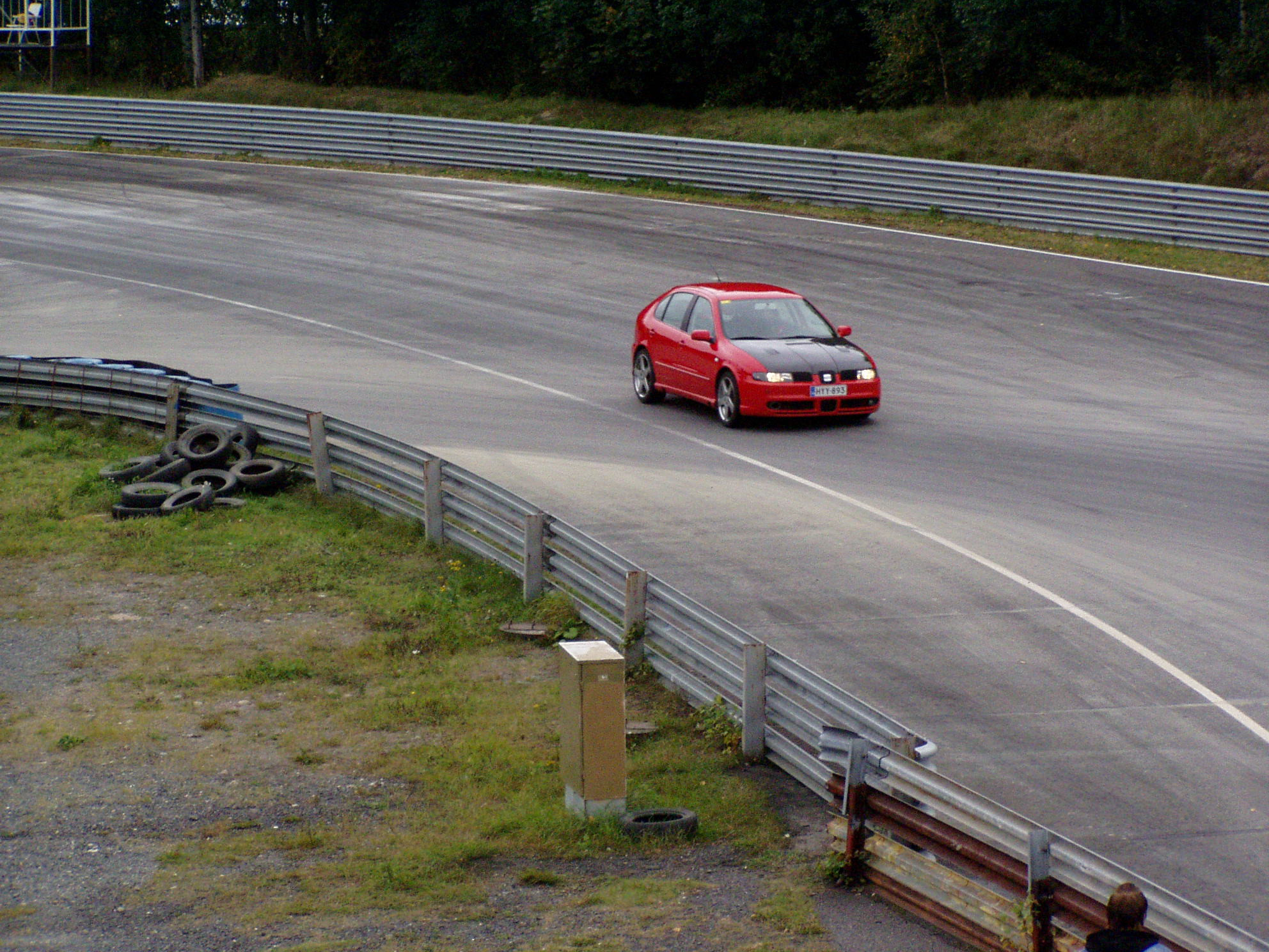 Sunday on racetrack 18.9.2005, Seat