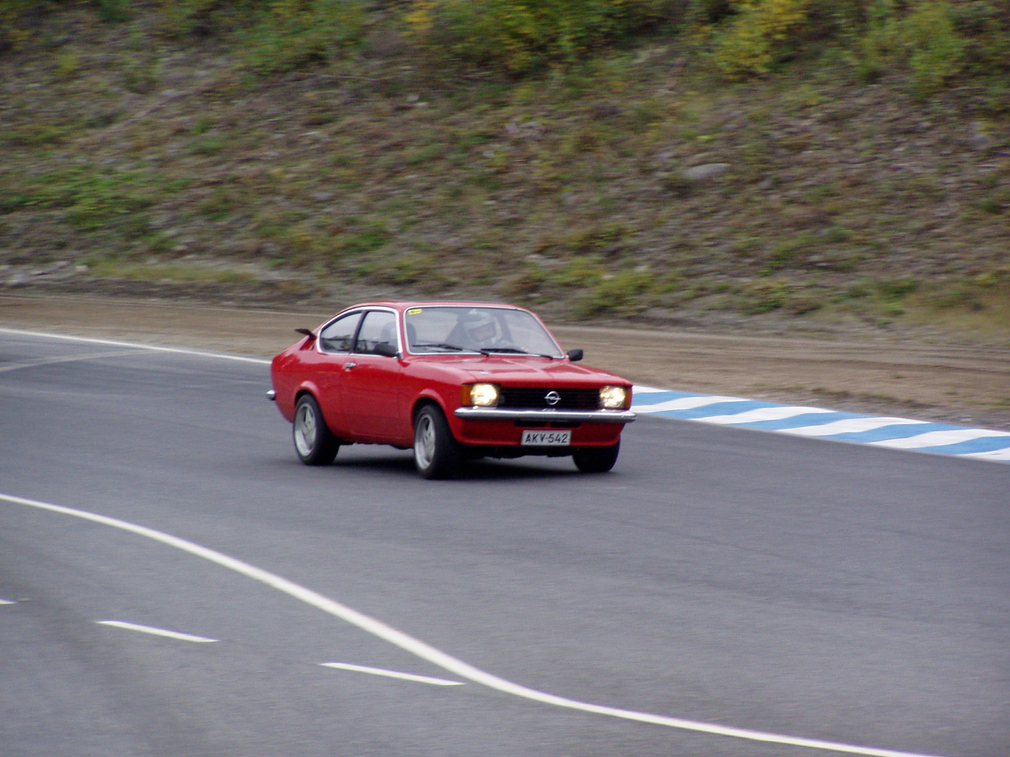 Sunday on racetrack 18.9.2005, Kadett