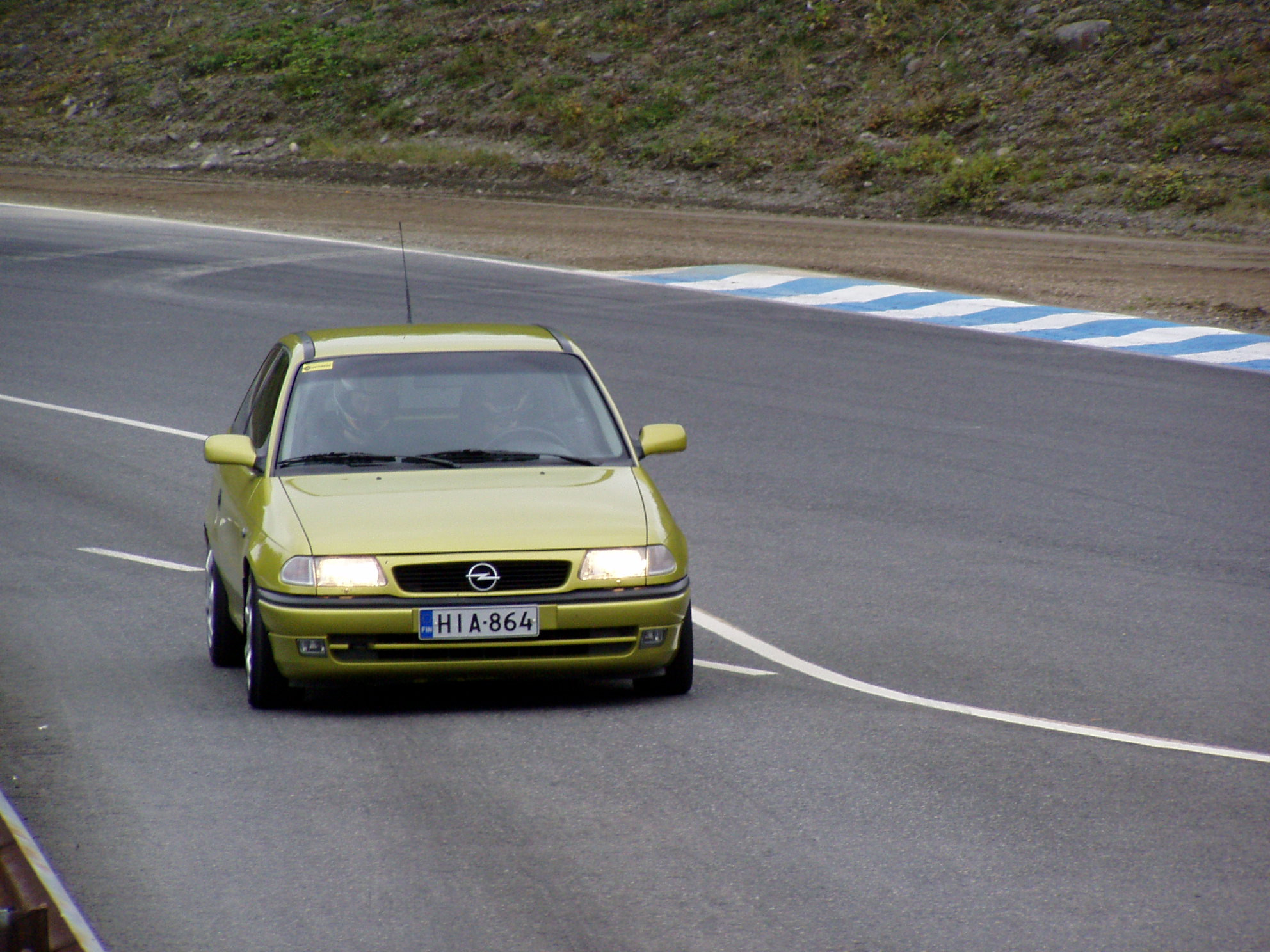 Sunday on racetrack 18.9.2005, Astra