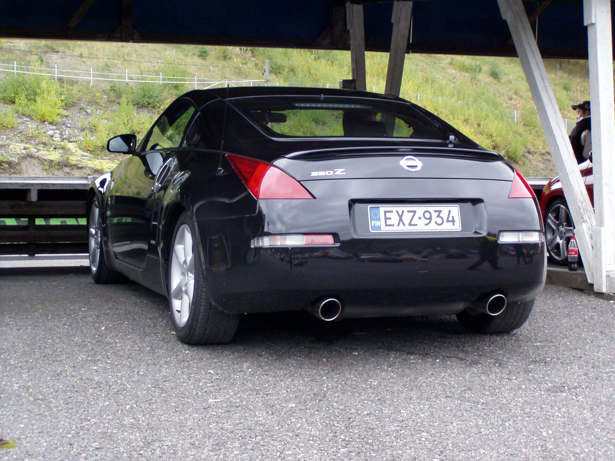 Sunday on racetrack 18.9.2005, Musta Nissan 350Z Coupe 3.5 2005