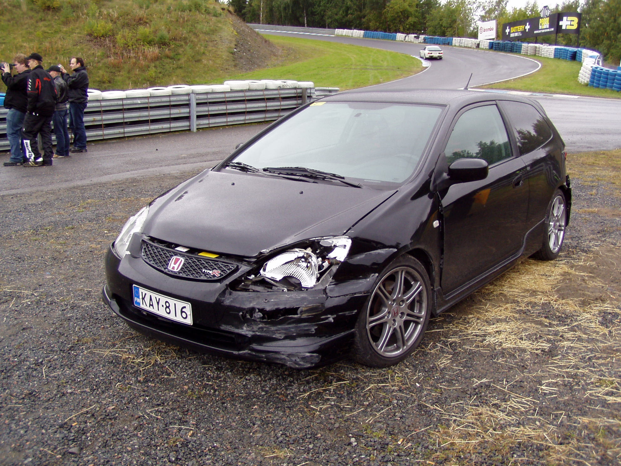 Sunday on racetrack 18.9.2005, Type-R