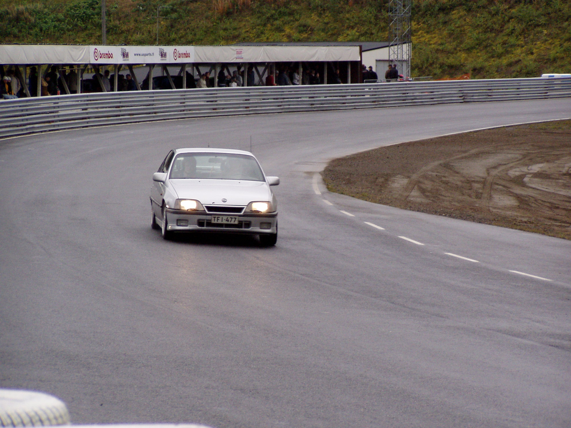 Sunday on racetrack 18.9.2005, Opel Omega