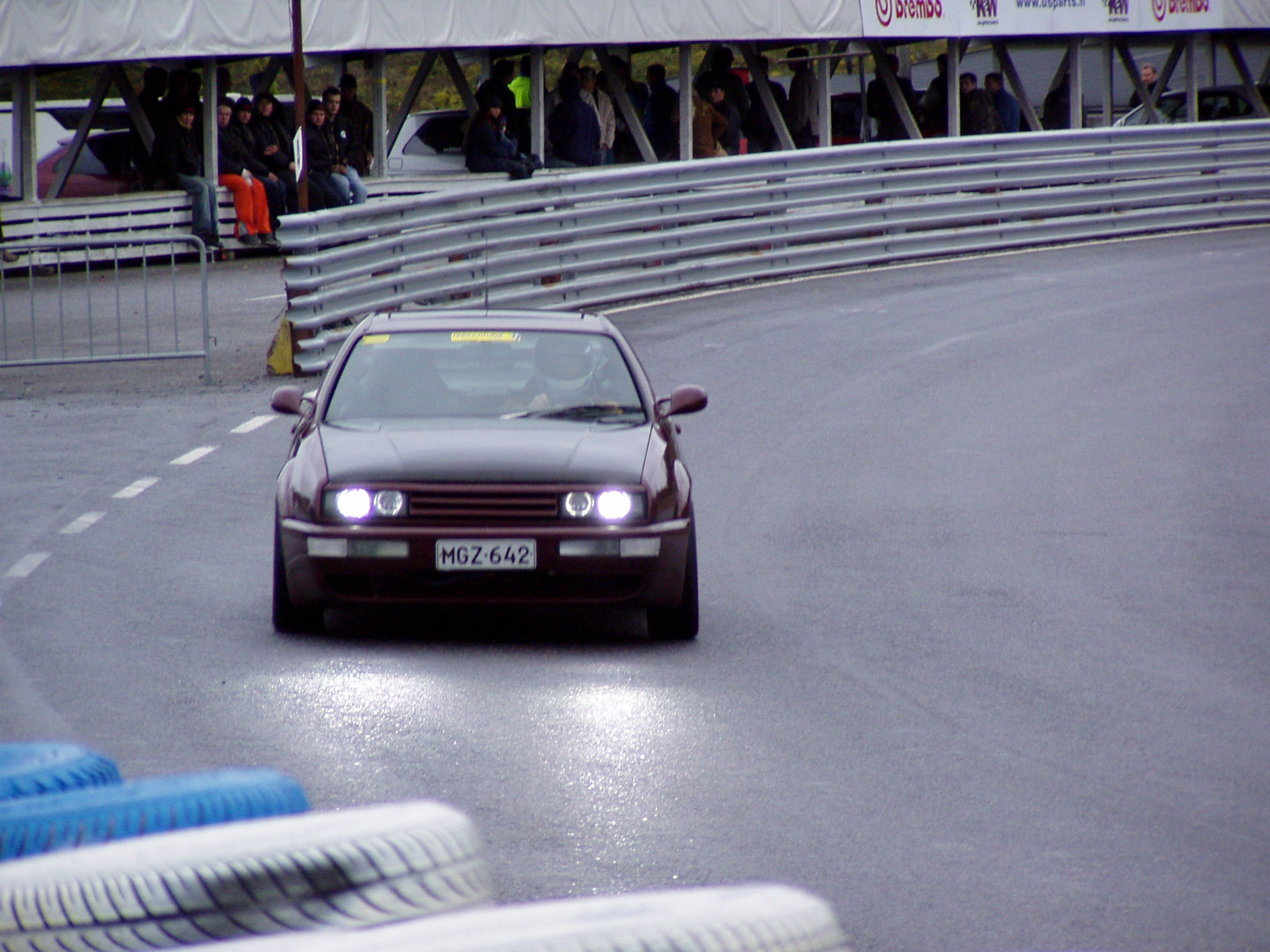 Sunday on racetrack 18.9.2005, Volkswagen Corrado Coupe VR6 1993 radalla