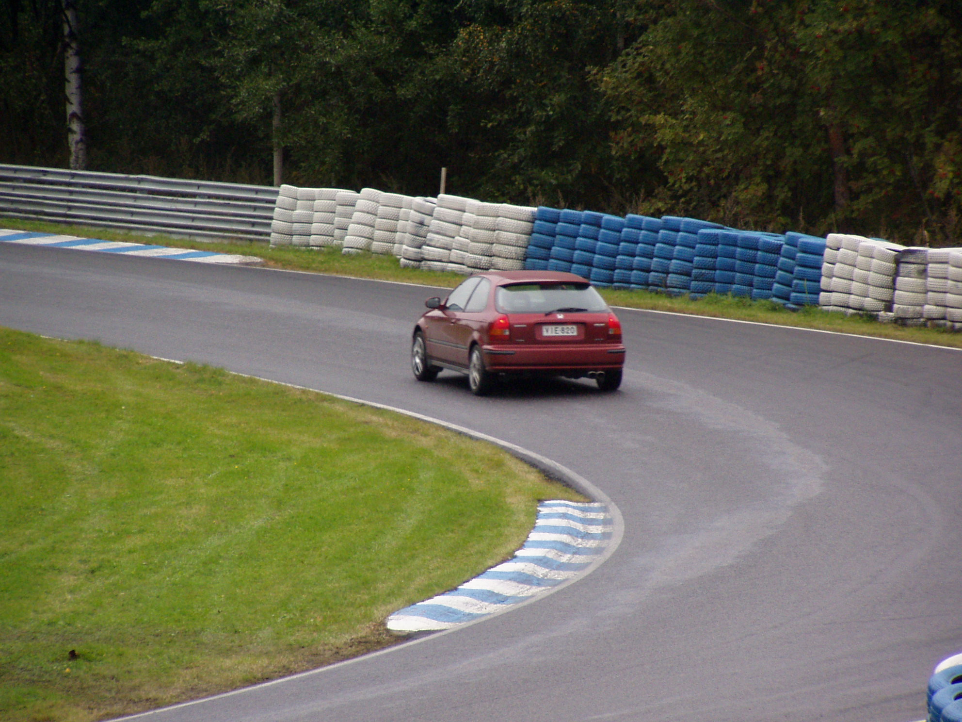 Sunday on racetrack 18.9.2005, Honda Civic 1.6VTI 1998 radalla