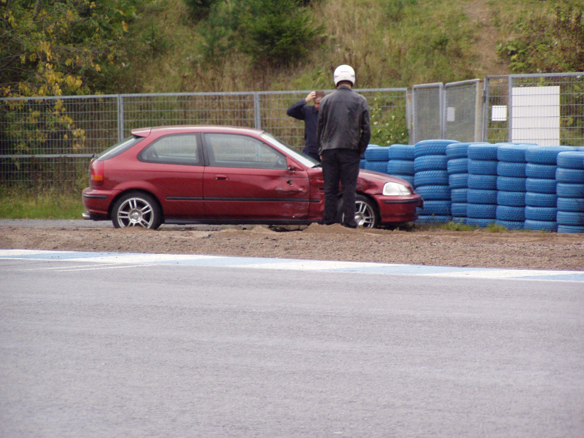 Sunday on racetrack 18.9.2005, Honda Civic 1.6VTI 1998, Ahveniston rengasvalli