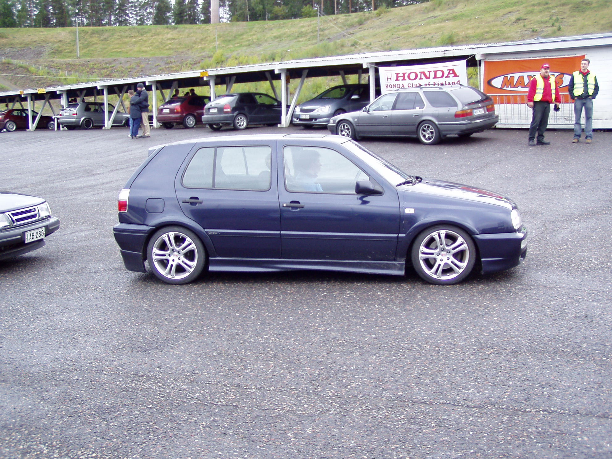 Sunday on racetrack 18.9.2005, VW Golf