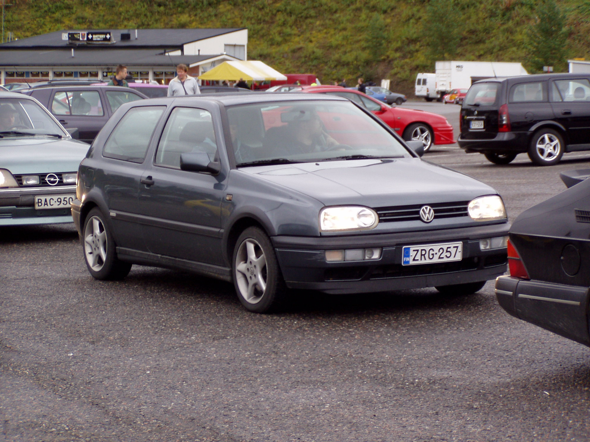 Sunday on racetrack 18.9.2005, Volkswagen Golf GTi 1994