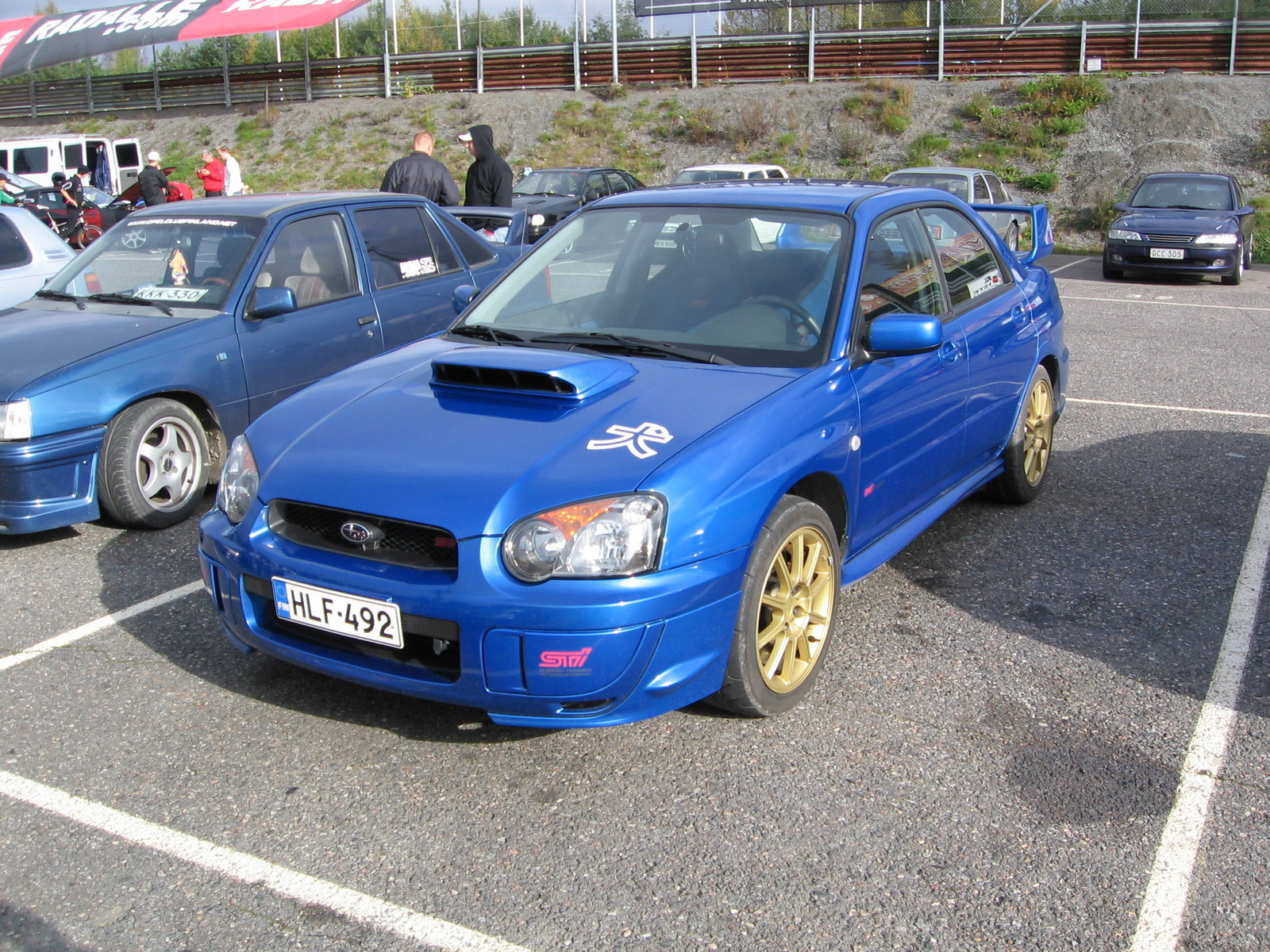 Radalle.com 1.10.2005 Ahvenisto, Subaru Impreza 2.0 WRX STi 2005