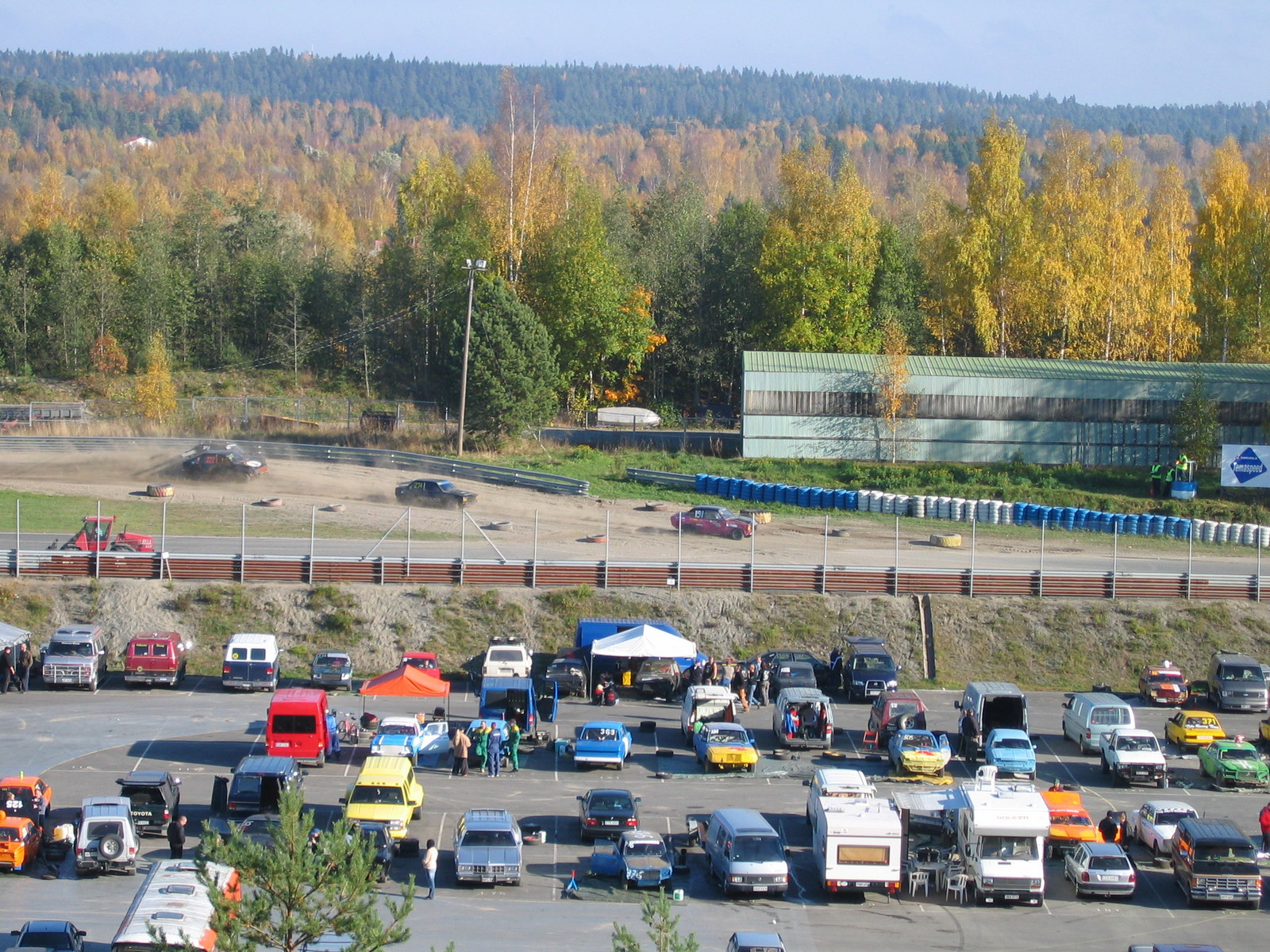 Rokkiralli ahvenisto 9.10.2005