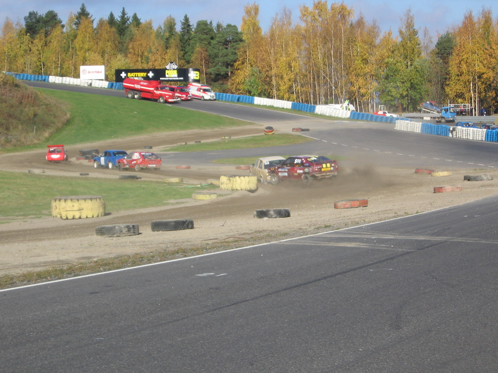 Rokkiralli ahvenisto 9.10.2005