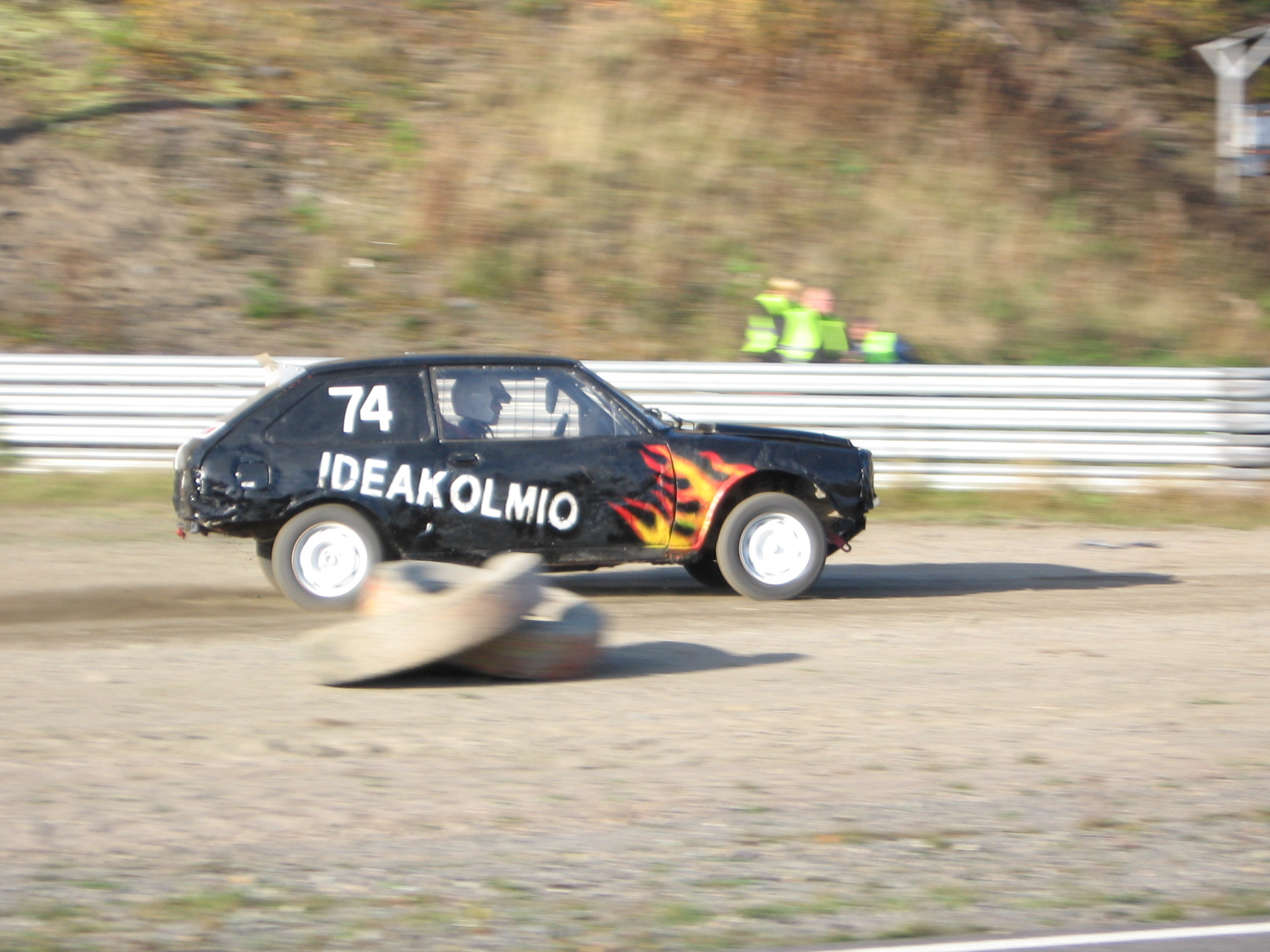 Rokkiralli ahvenisto 9.10.2005