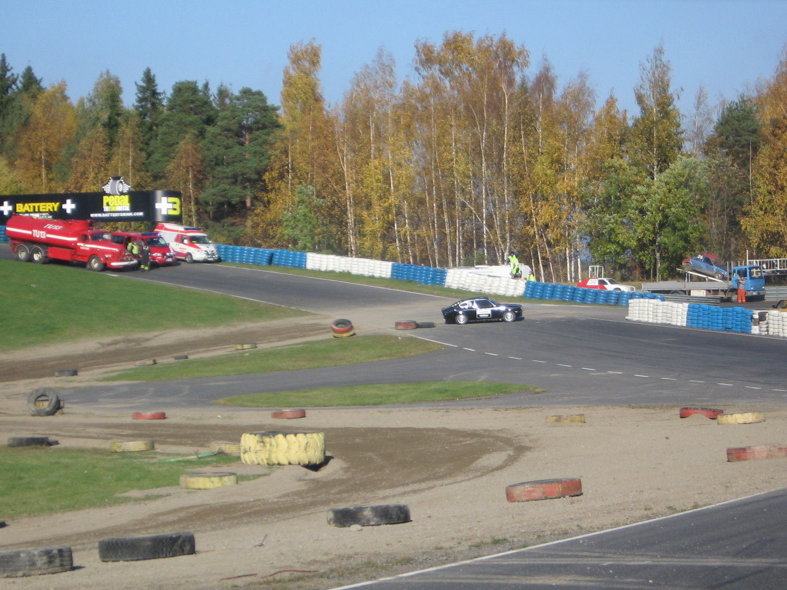 Rokkiralli ahvenisto 9.10.2005