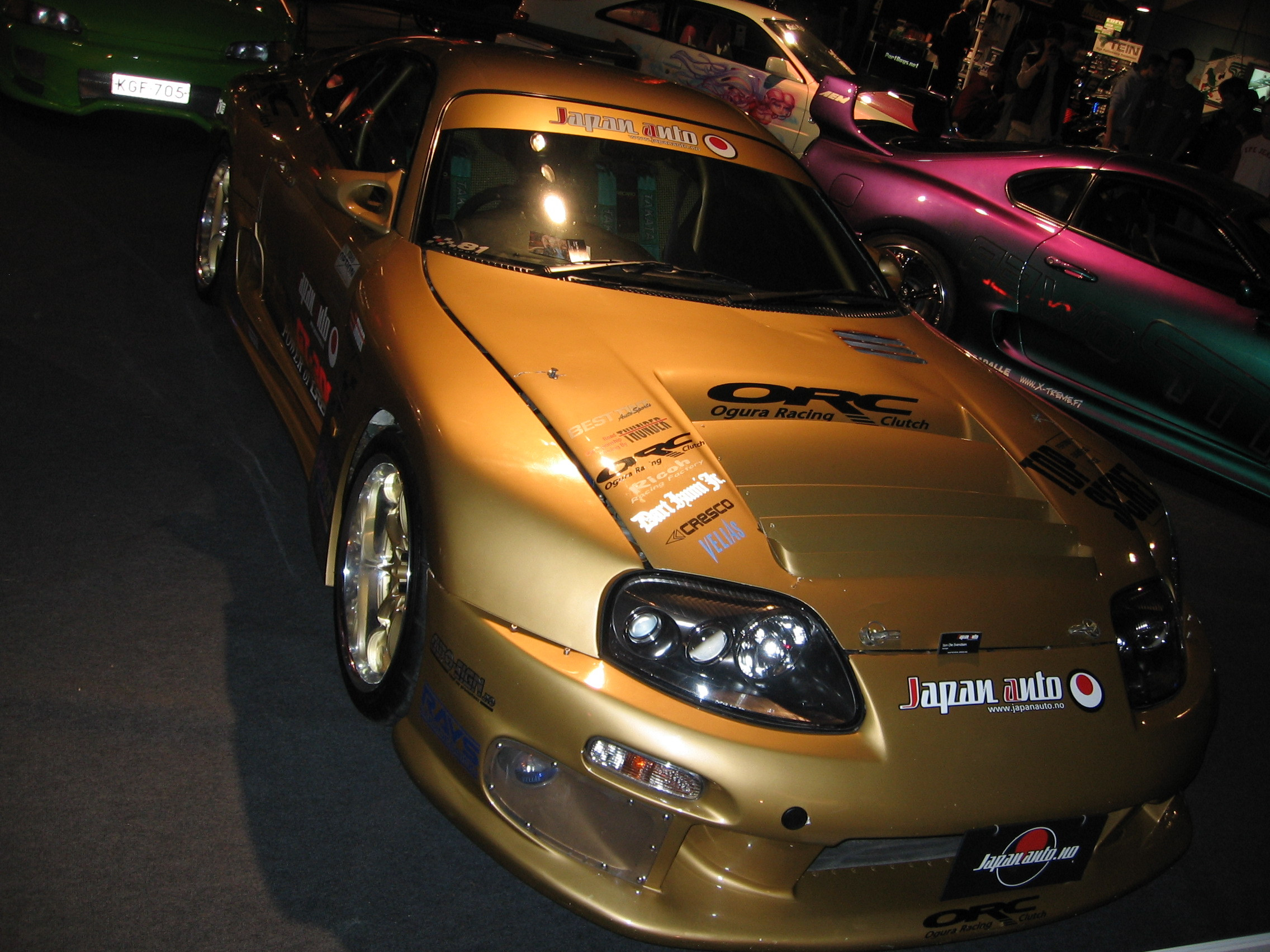 X-treme Car Show 9.10.2005