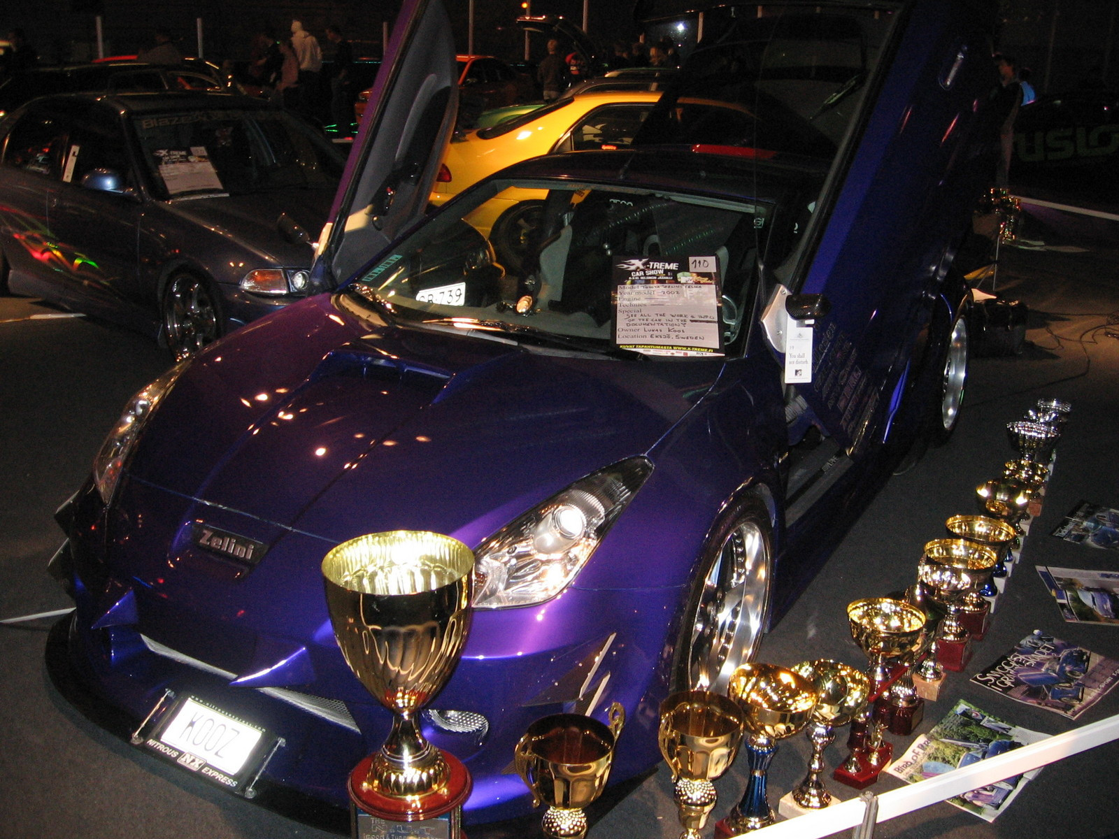 X-treme Car Show 9.10.2005, Toyota "Zelini" Celica by Kooz