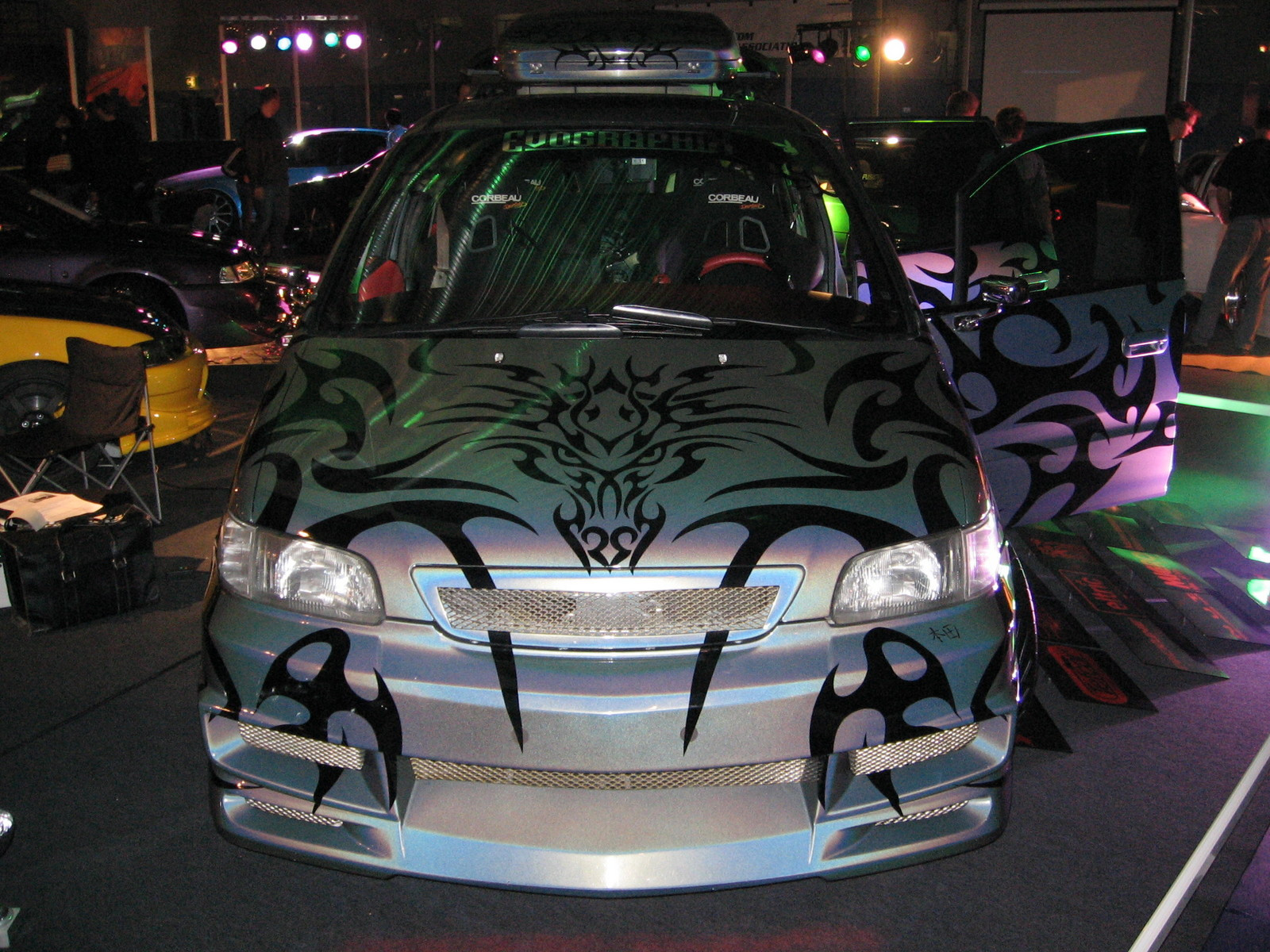 X-treme Car Show 9.10.2005
