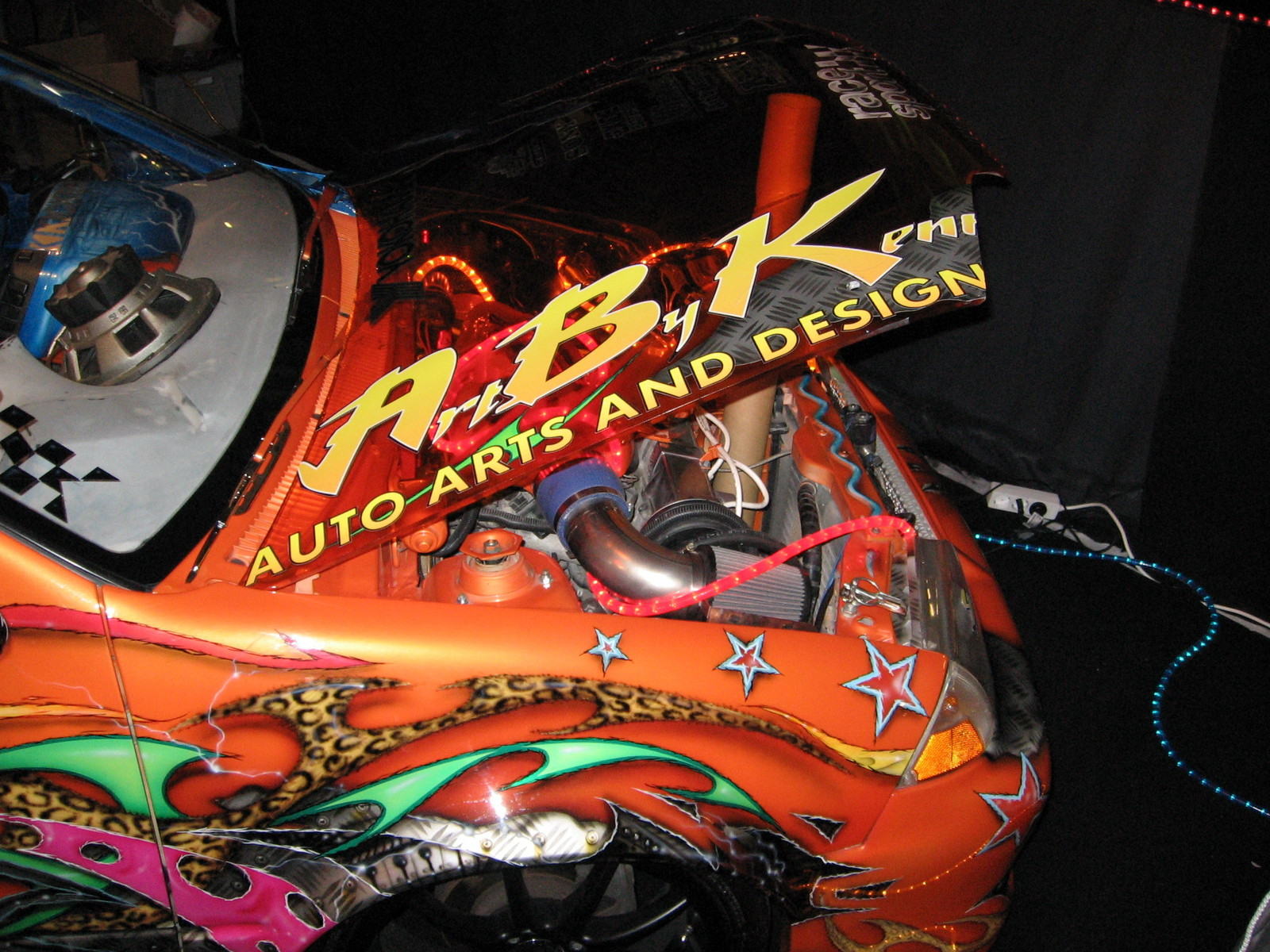 X-treme Car Show 9.10.2005, ABK Auto Arts and Design