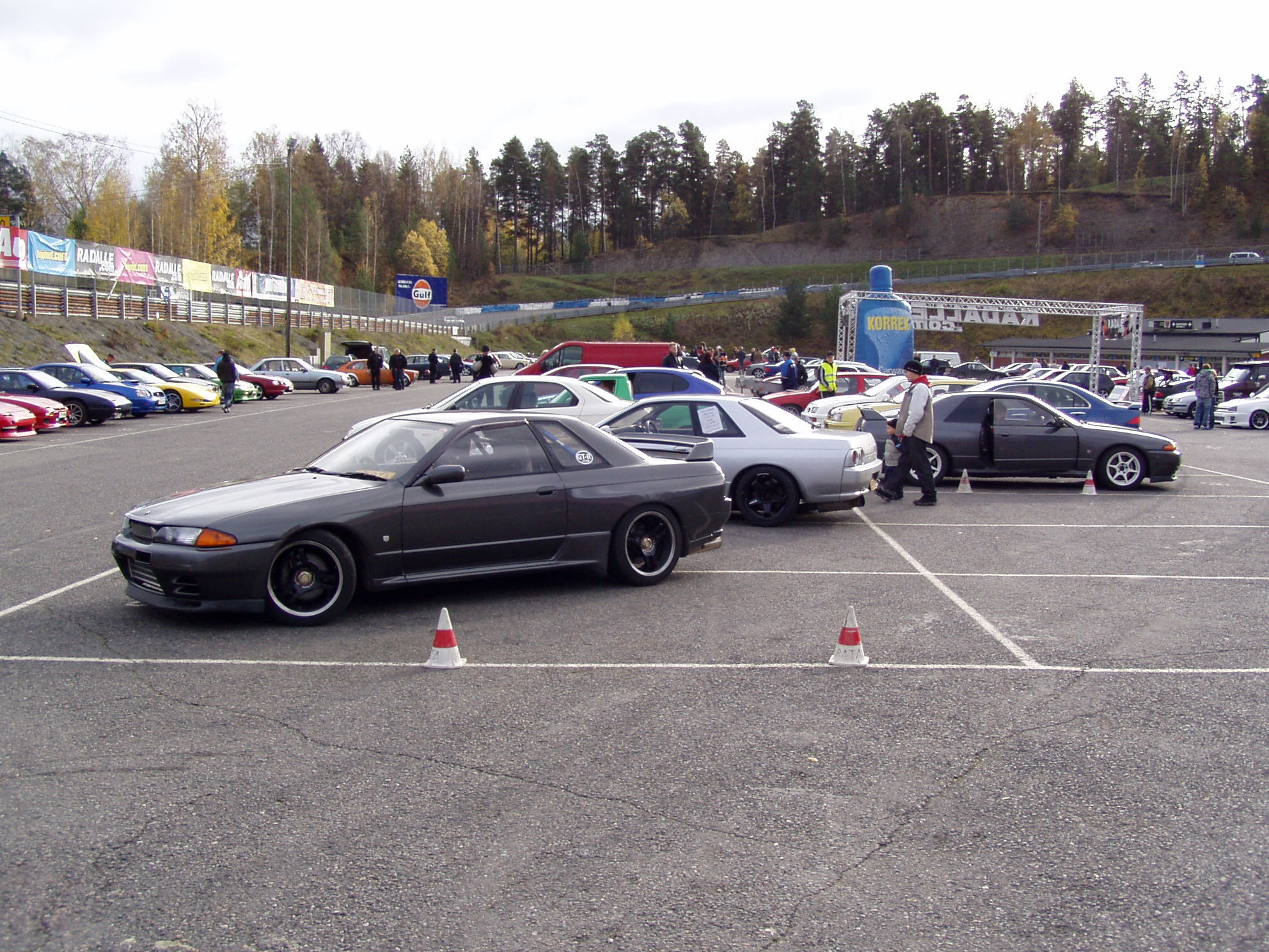 Radalle.com 15.10.2005 Ahvenisto, Nissan Skyline