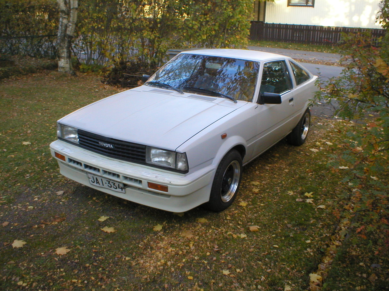 Kaverien autot, entiset & nykyiset, Coupe Corolla