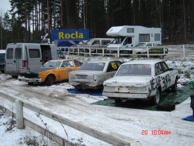 Rokkiralli 20.11.2005 Heinola