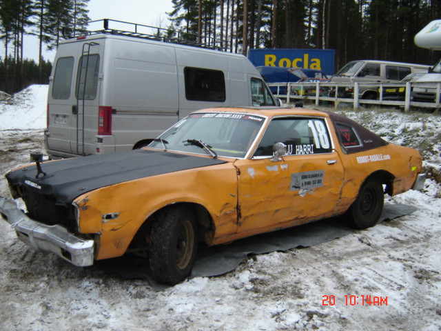 Rokkiralli 20.11.2005 Heinola, Flat Out?