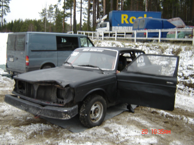 Rokkiralli 20.11.2005 Heinola