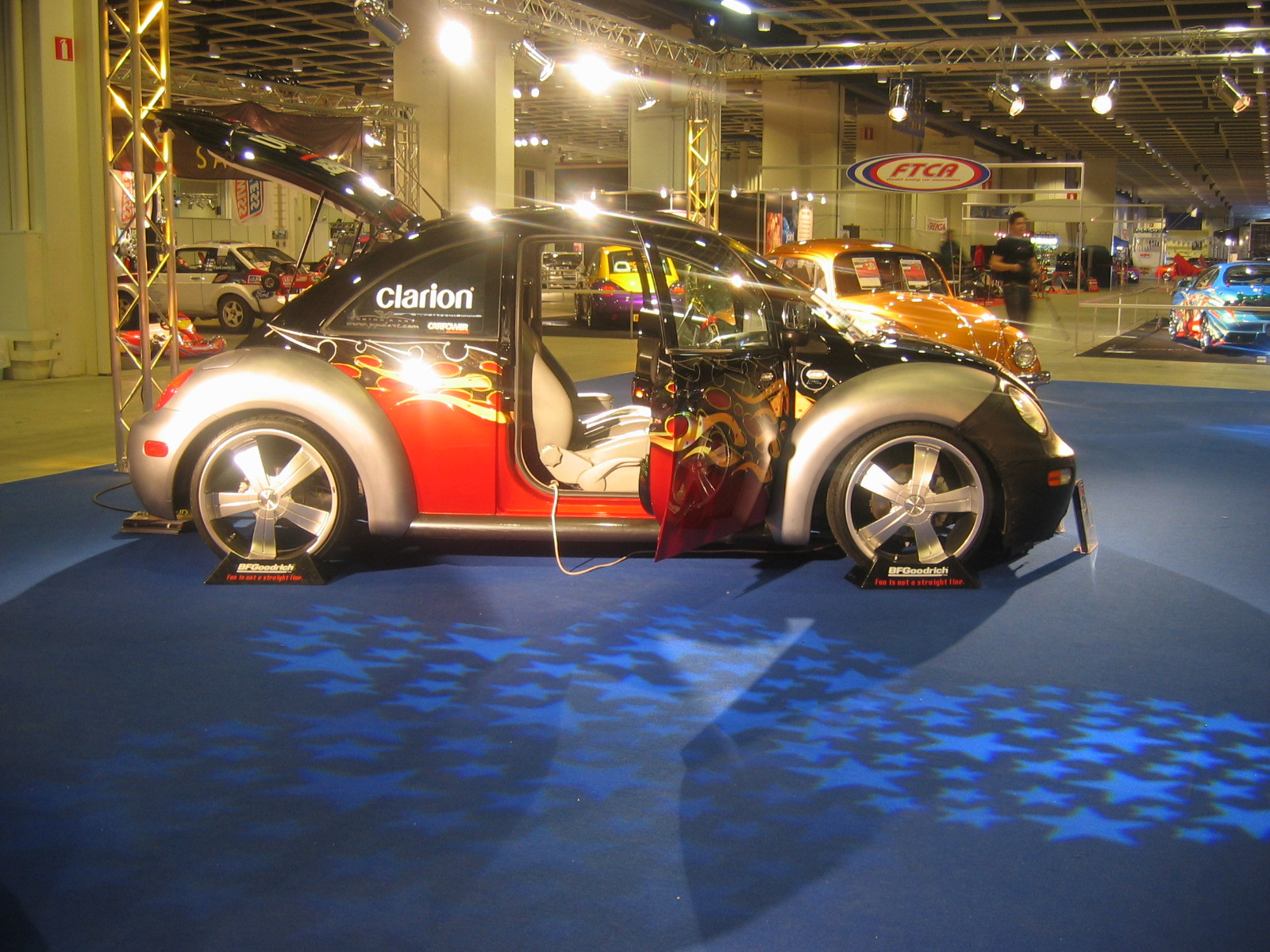 American Car Show 2005, Audio New Beetle