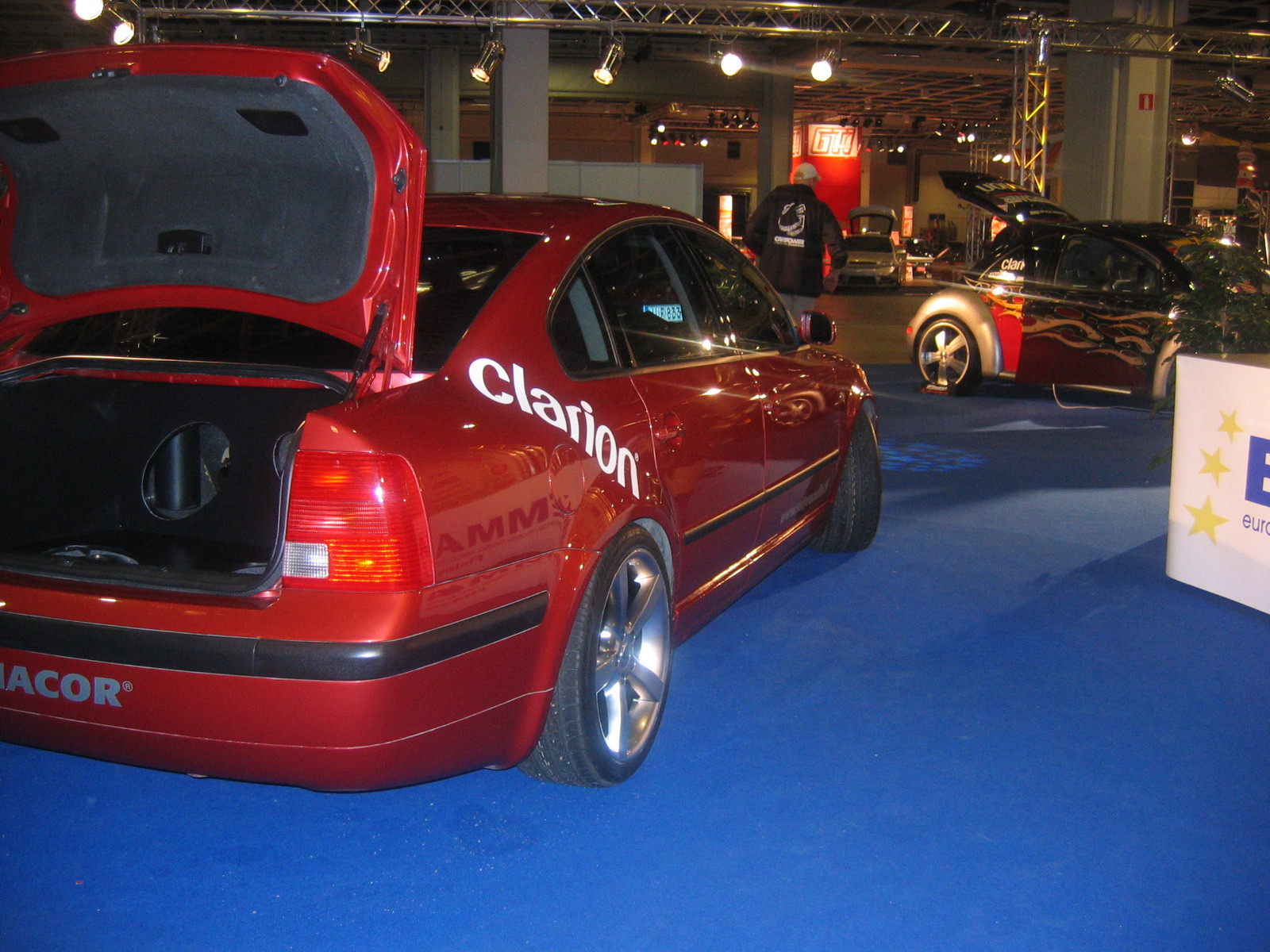 American Car Show 2005, Punainen Passat
