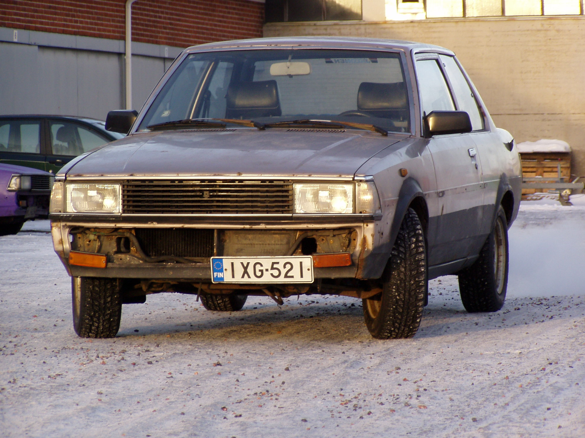 Toyota Corolla KE70 DX 4K Supercharged "sha-mu" (Shampanja-M, KE70 Toyota Corolla DX